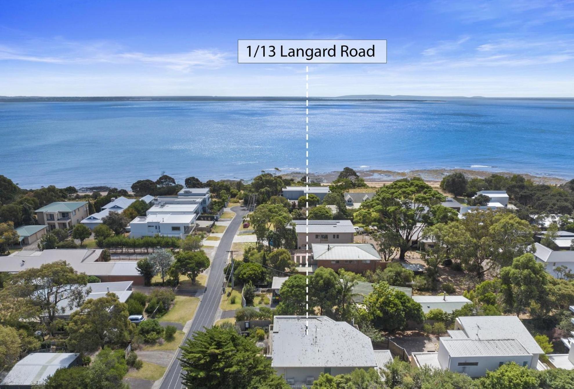Langard close to Beach