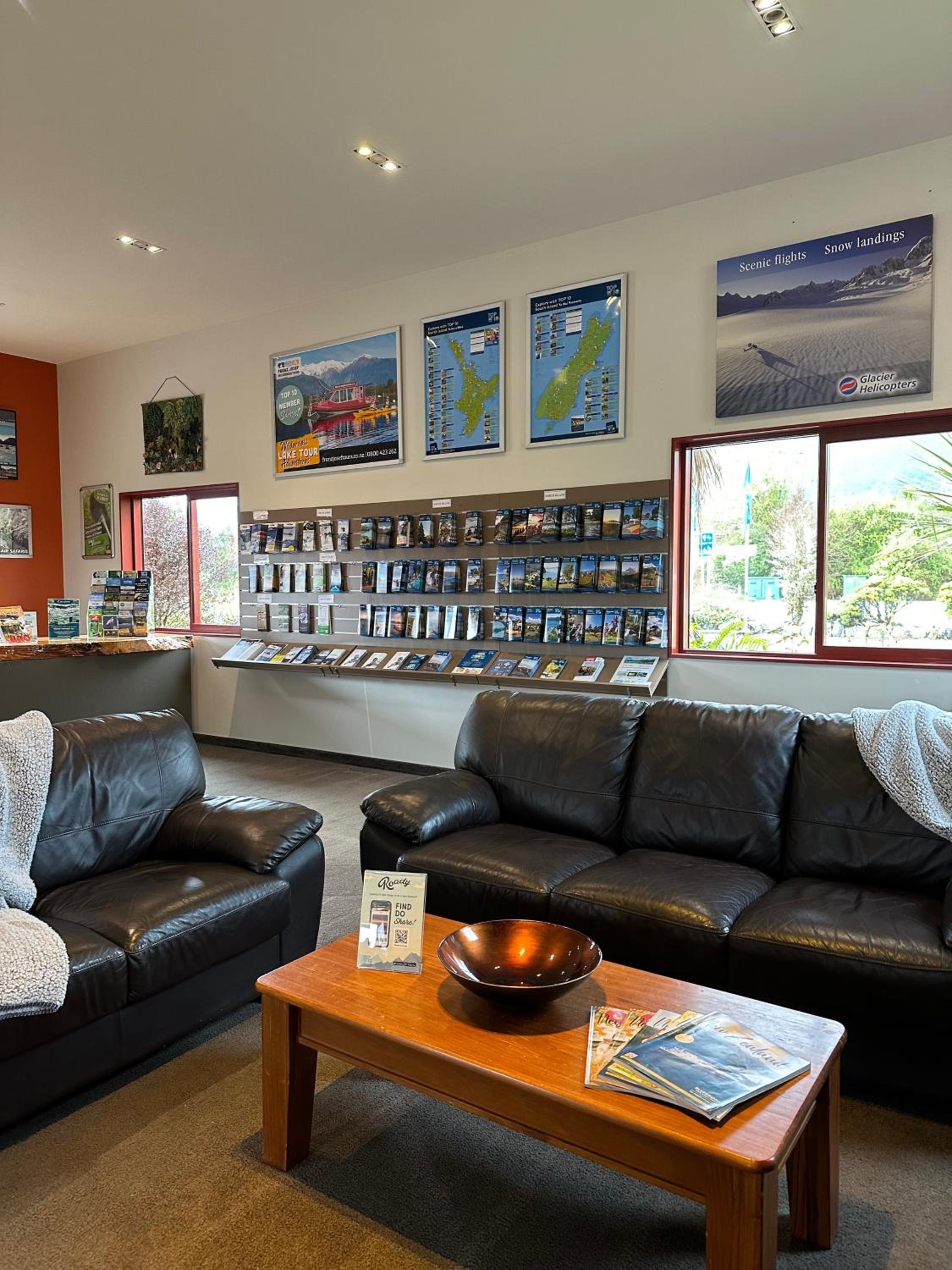 Franz Josef TOP 10 Holiday Park view 4