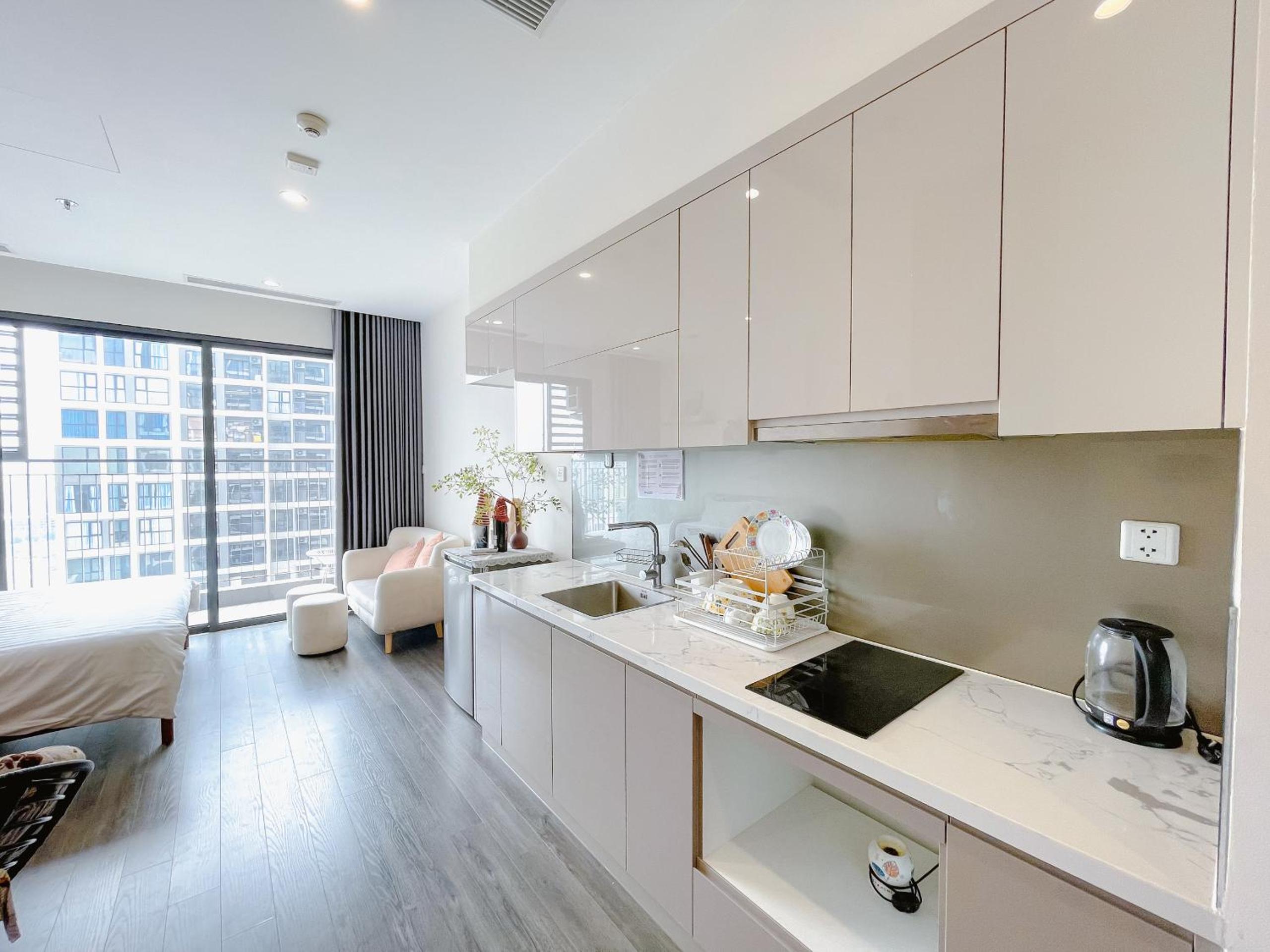 Apartment 1BR-FL24th-R105 Building-Vinhomes Ocean Park