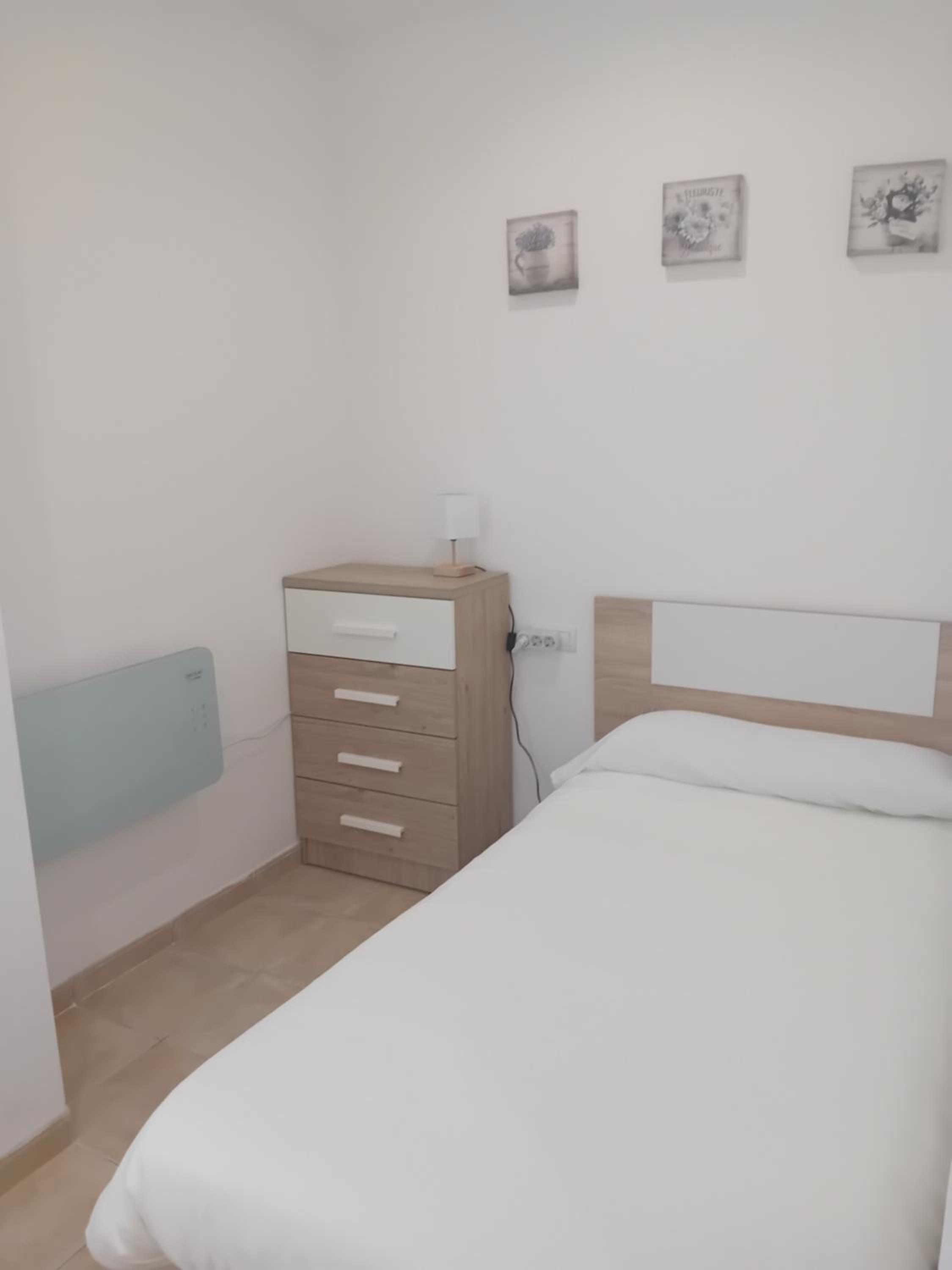 Apartamento Guijarro frente a playa de la Conchã