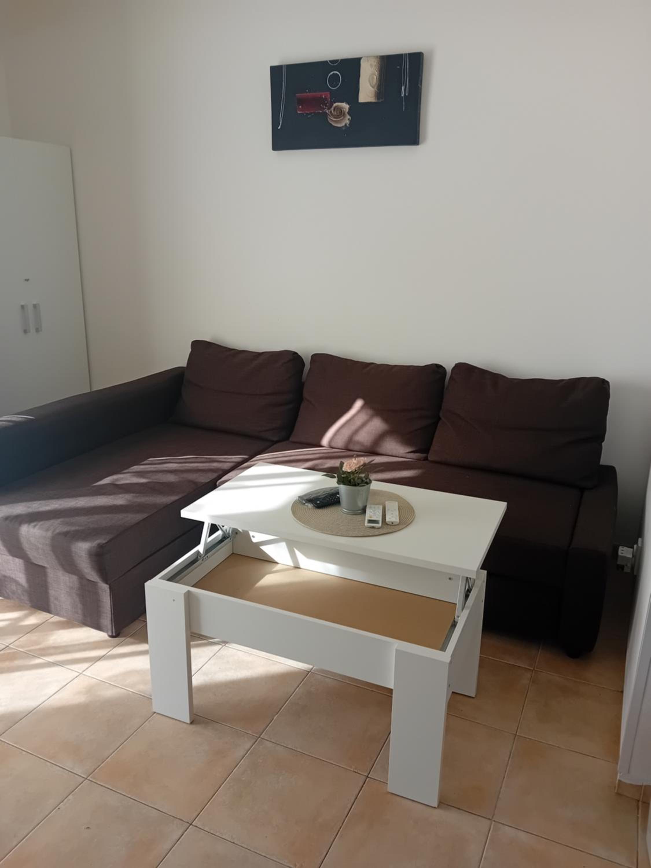 Apartamento Guijarro frente a playa de la Conchã