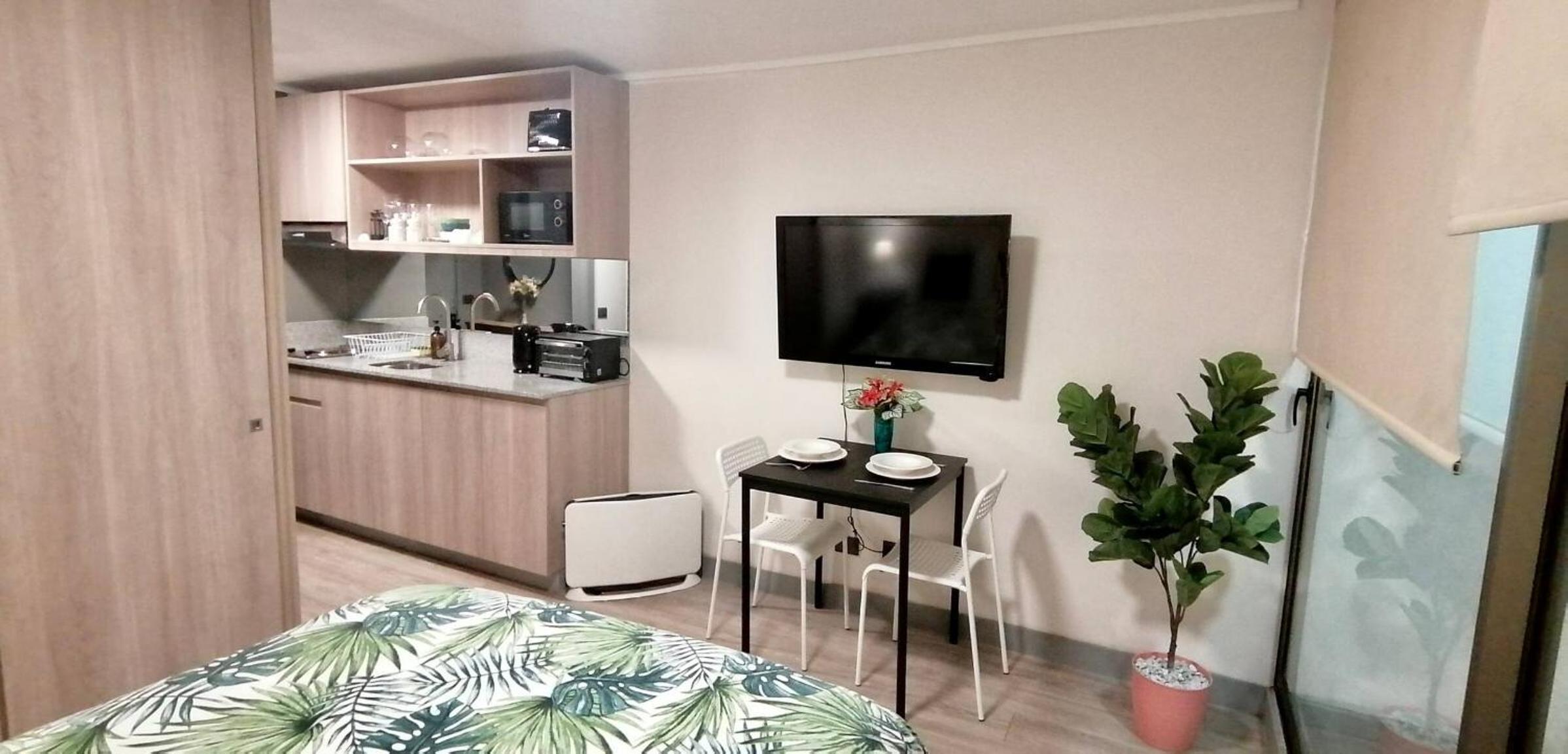 Lindo Estudio con parking gratis