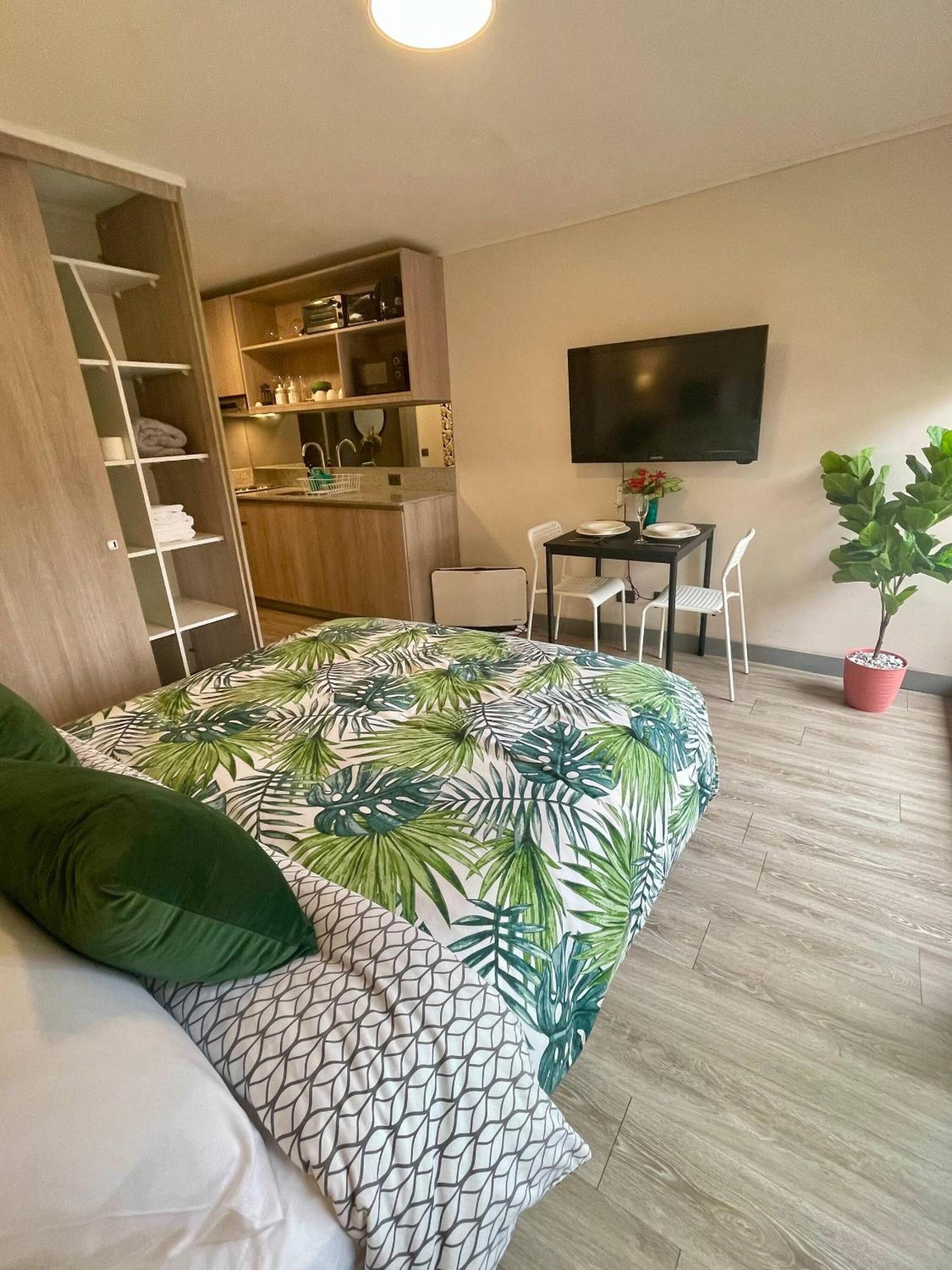 Lindo Estudio con parking gratis
