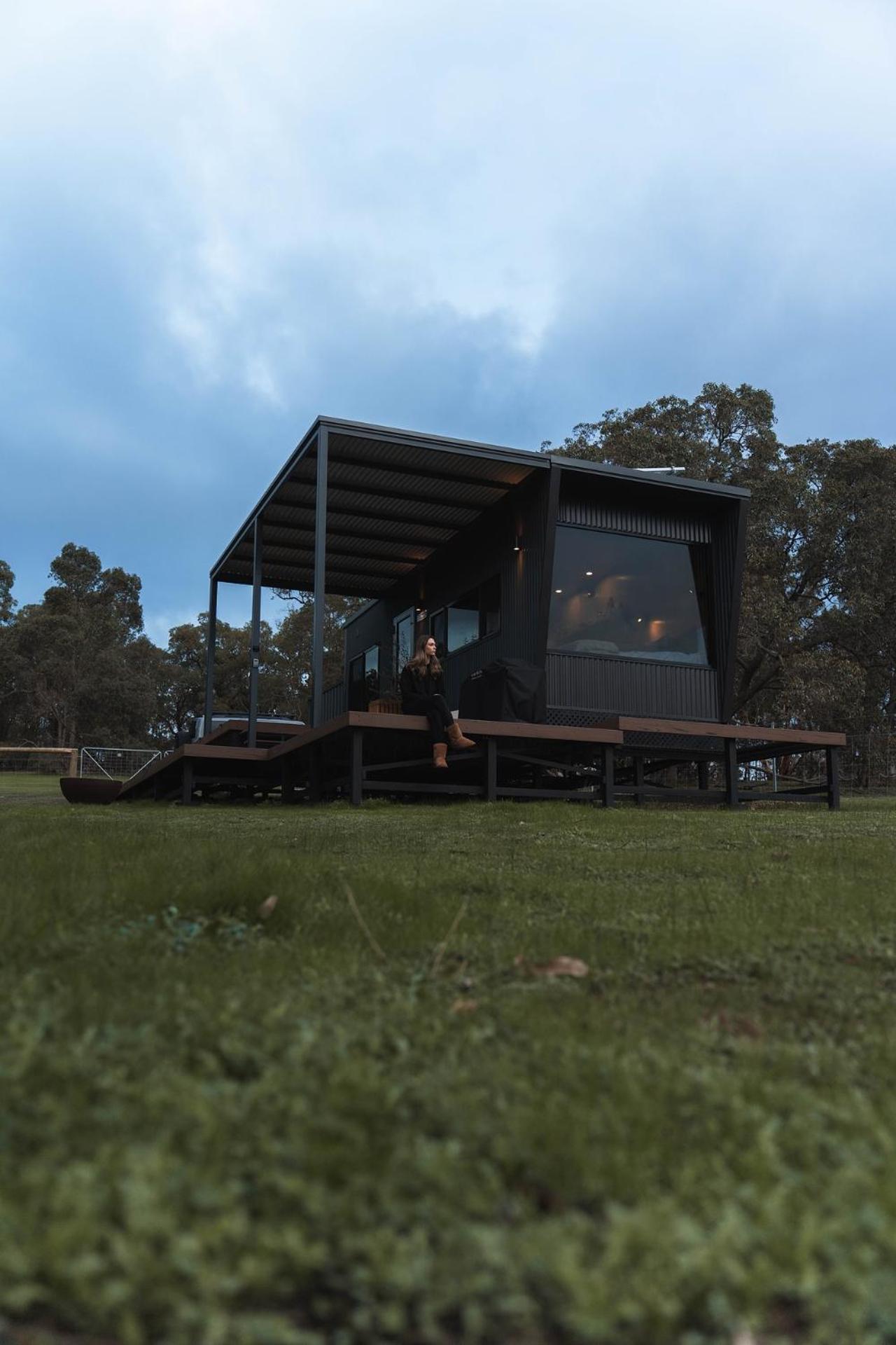 Tiny Cabin Fiona in Serpentine