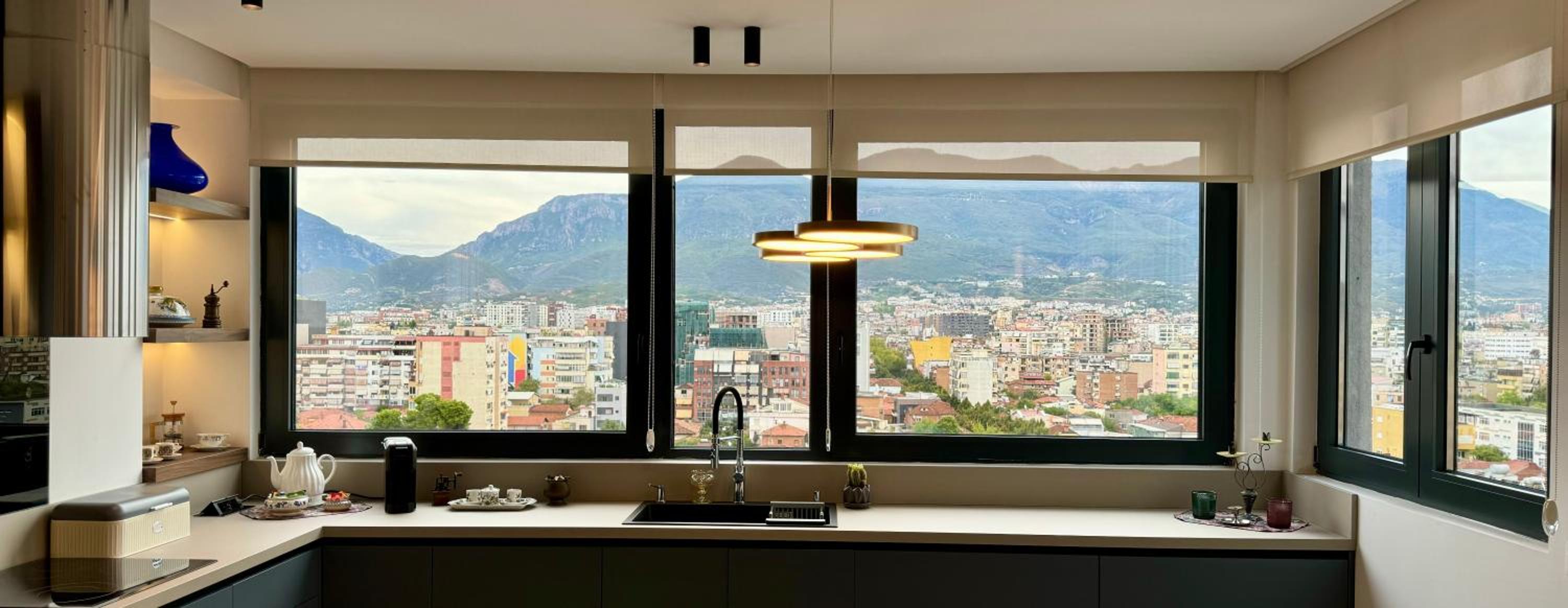 Central Tirana Premium Penthouse 