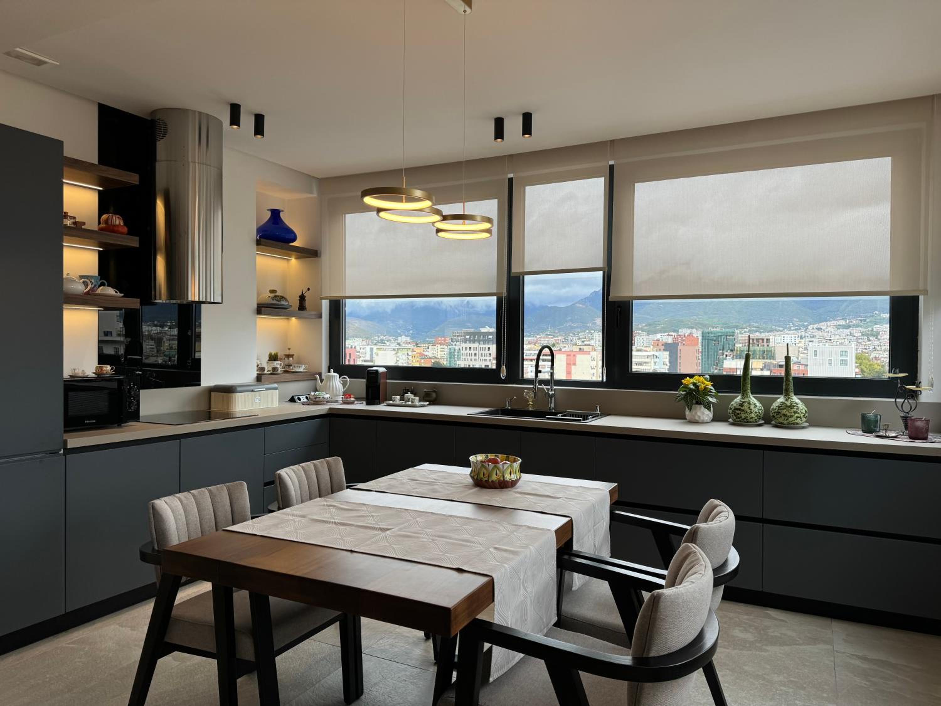 Central Tirana Premium Penthouse 