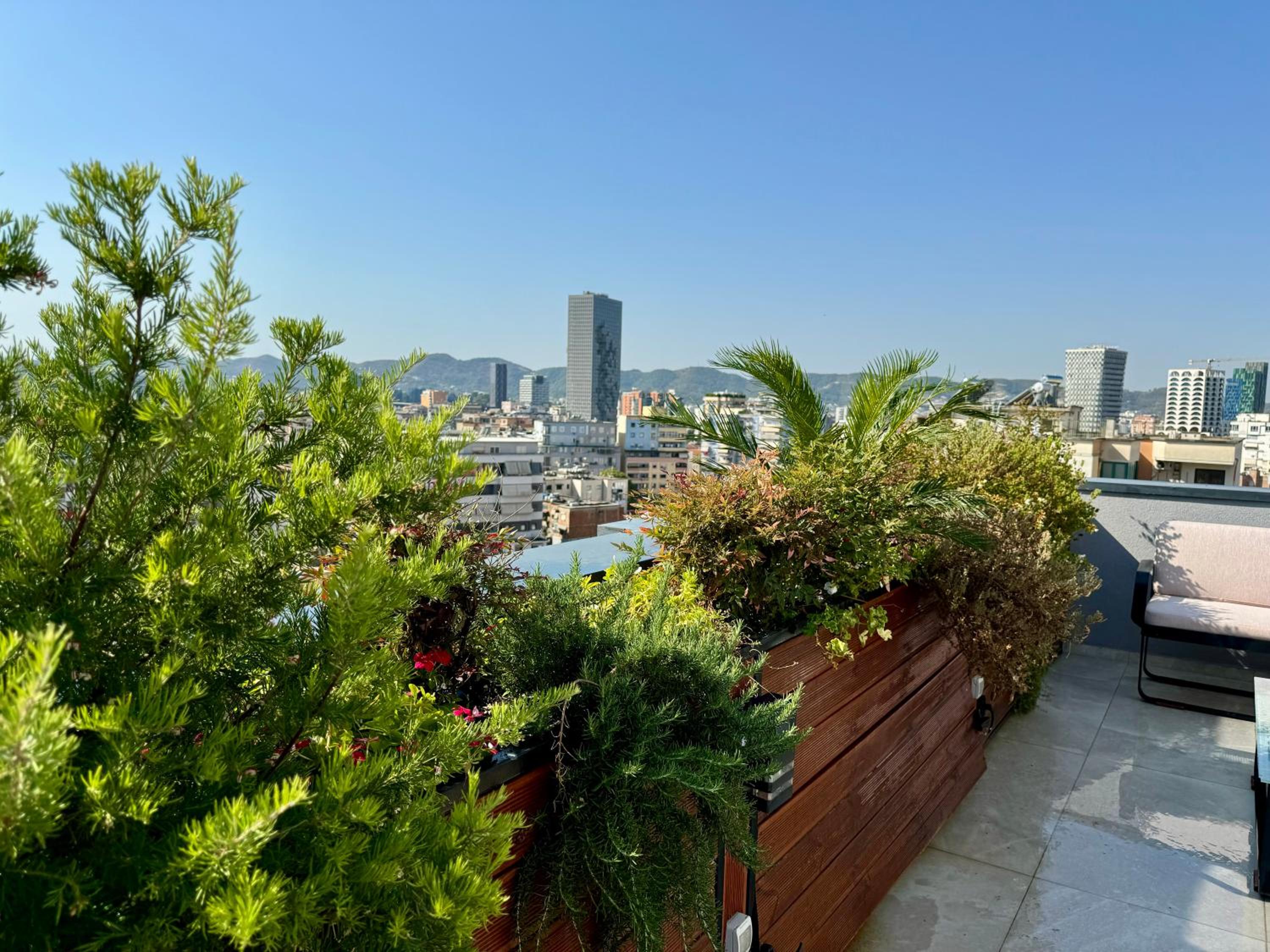 Central Tirana Premium Penthouse 