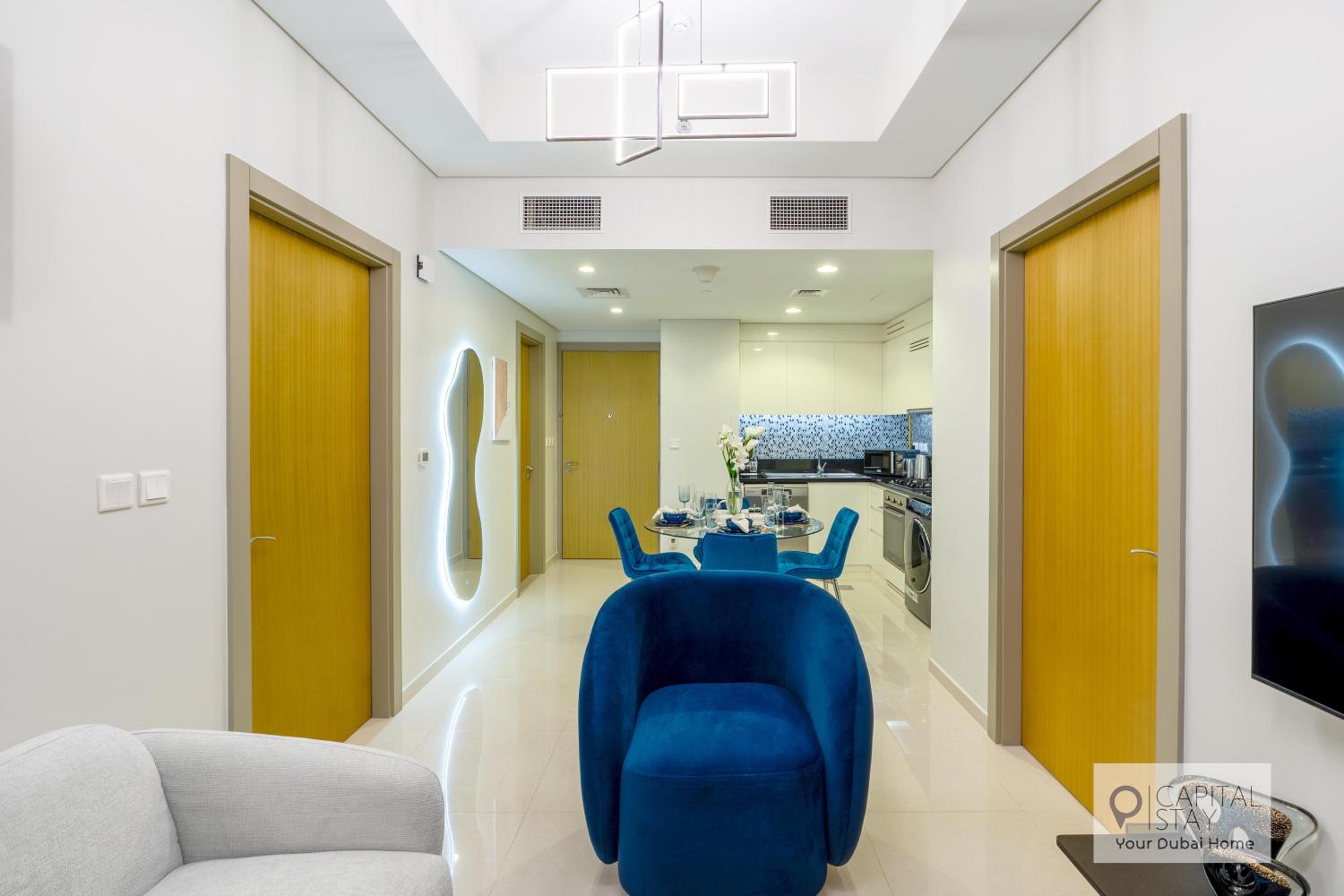 Capital Stay - 2 Bed Apt in Business Bay Dubai