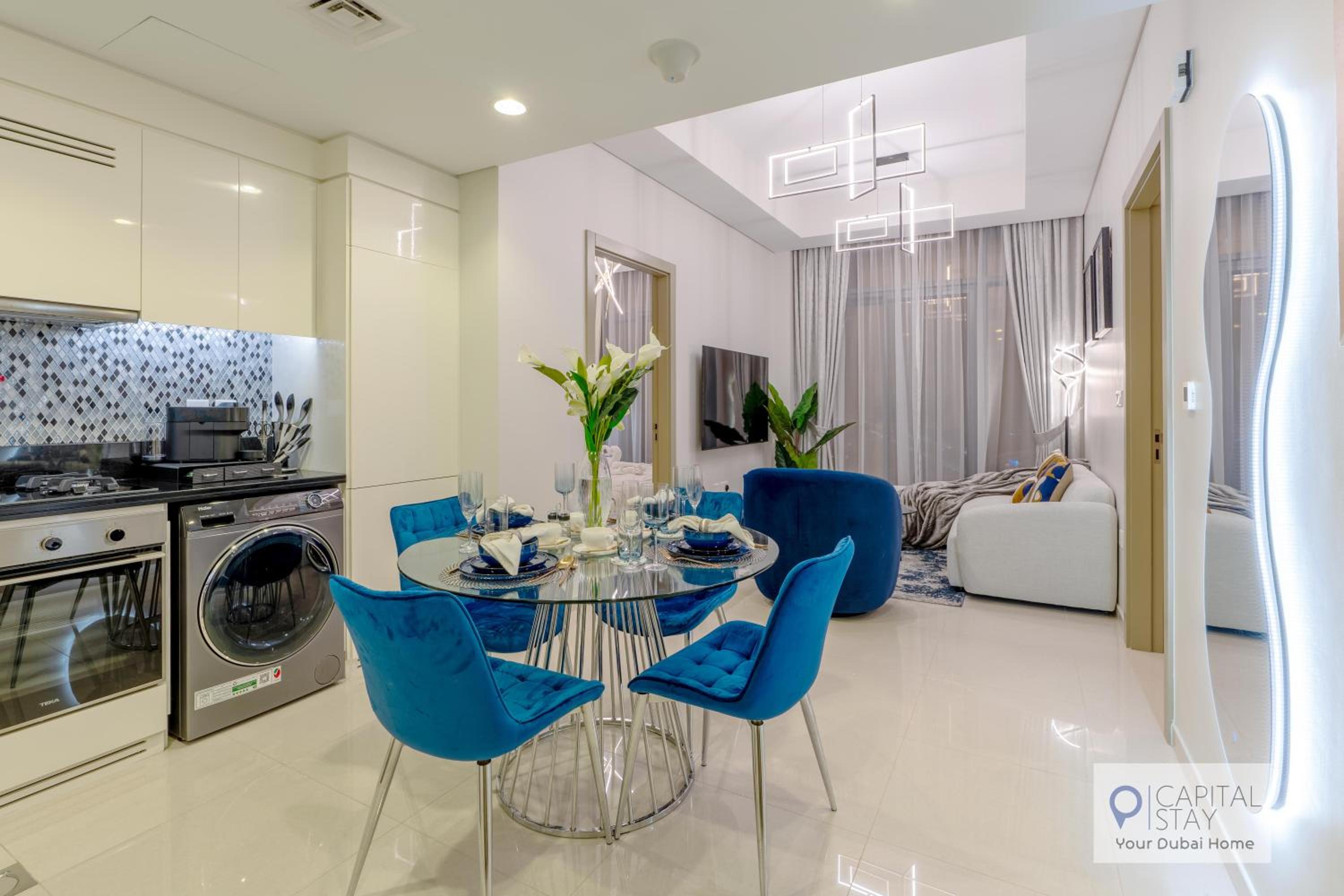 Capital Stay - 2 Bed Apt in Business Bay Dubai