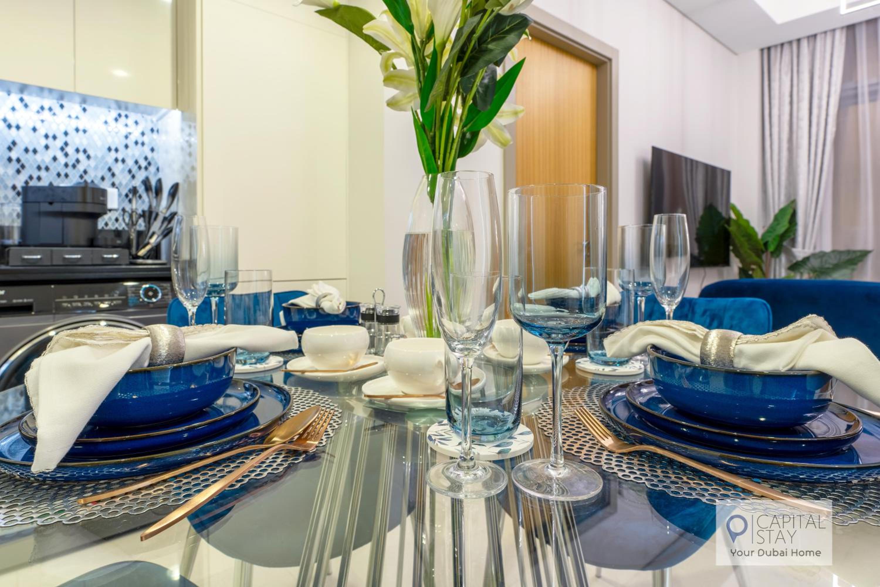 Capital Stay - 2 Bed Apt in Business Bay Dubai