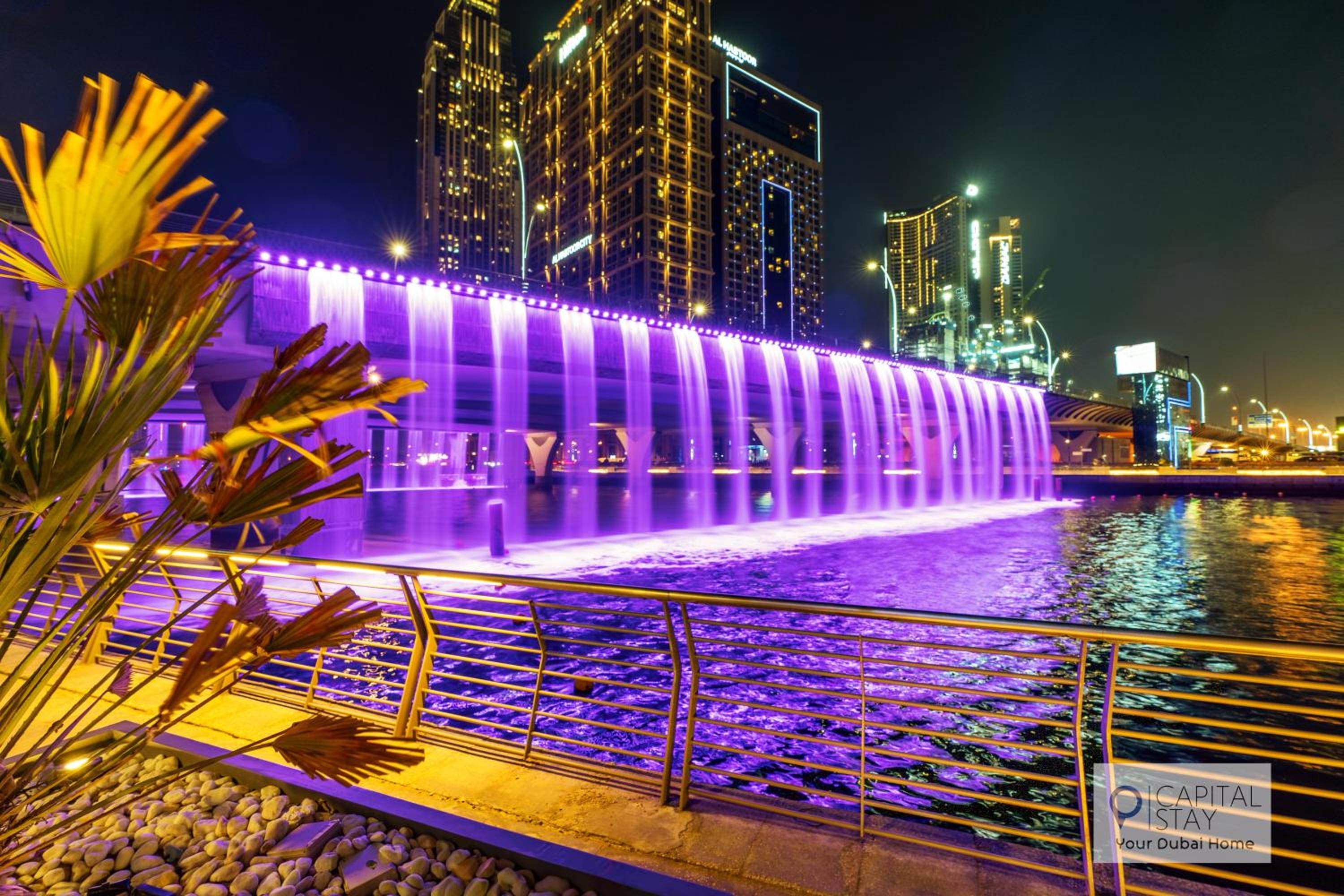 Capital Stay - 2 Bed Apt in Business Bay Dubai