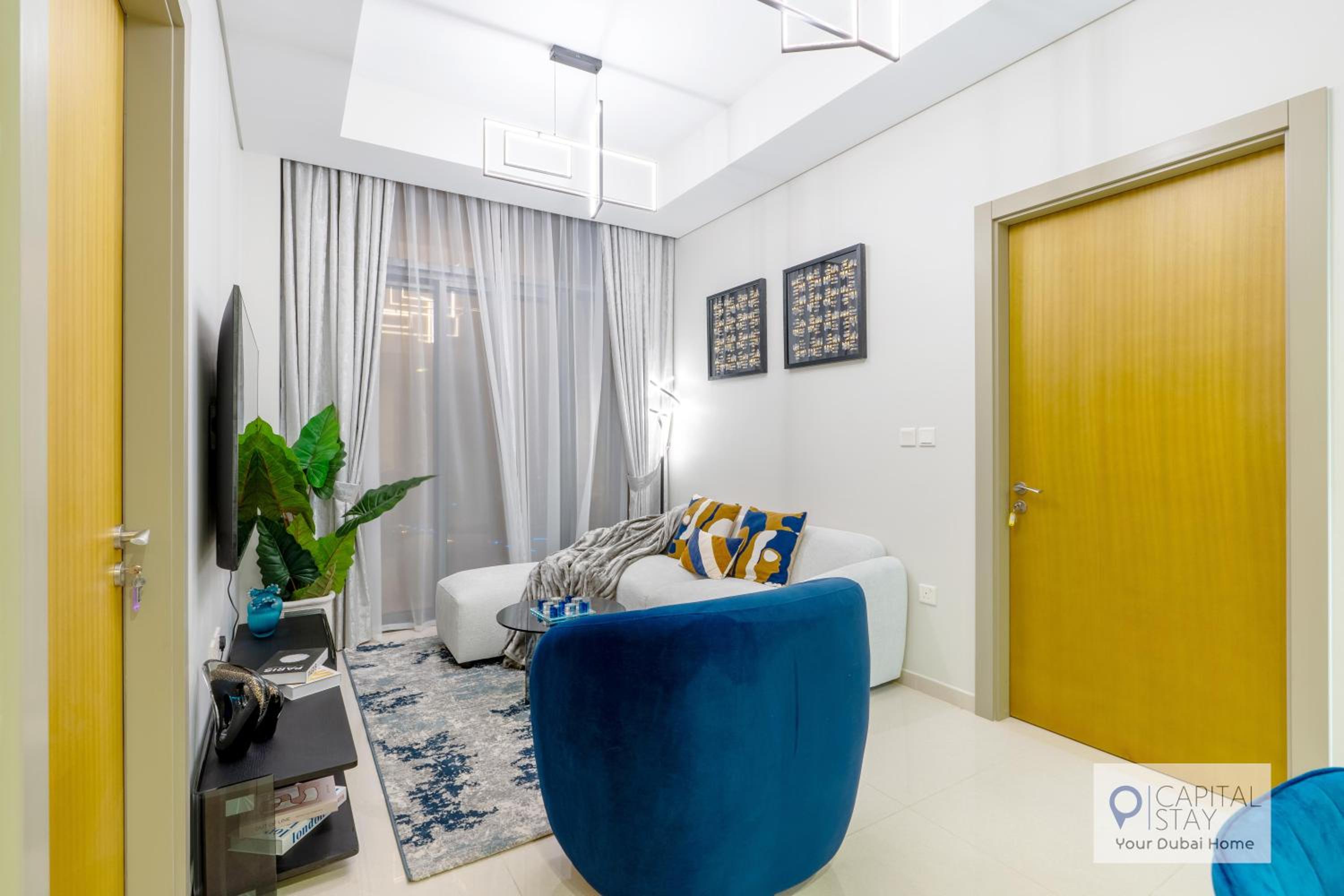 Capital Stay - 2 Bed Apt in Business Bay Dubai