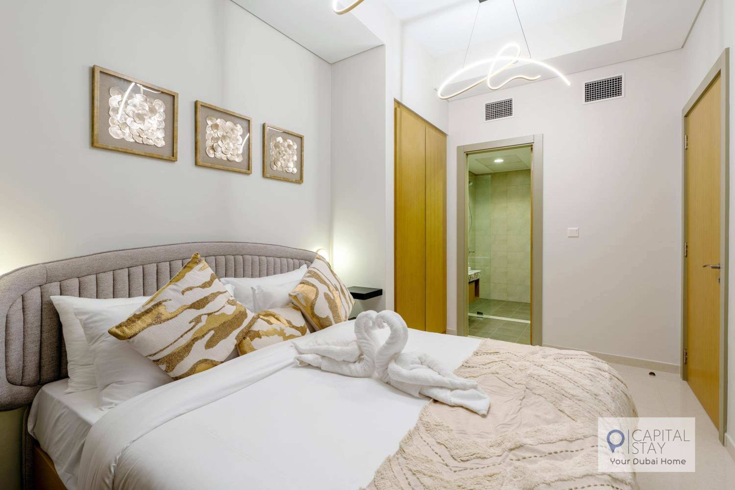 Capital Stay - 2 Bed Apt in Business Bay Dubai