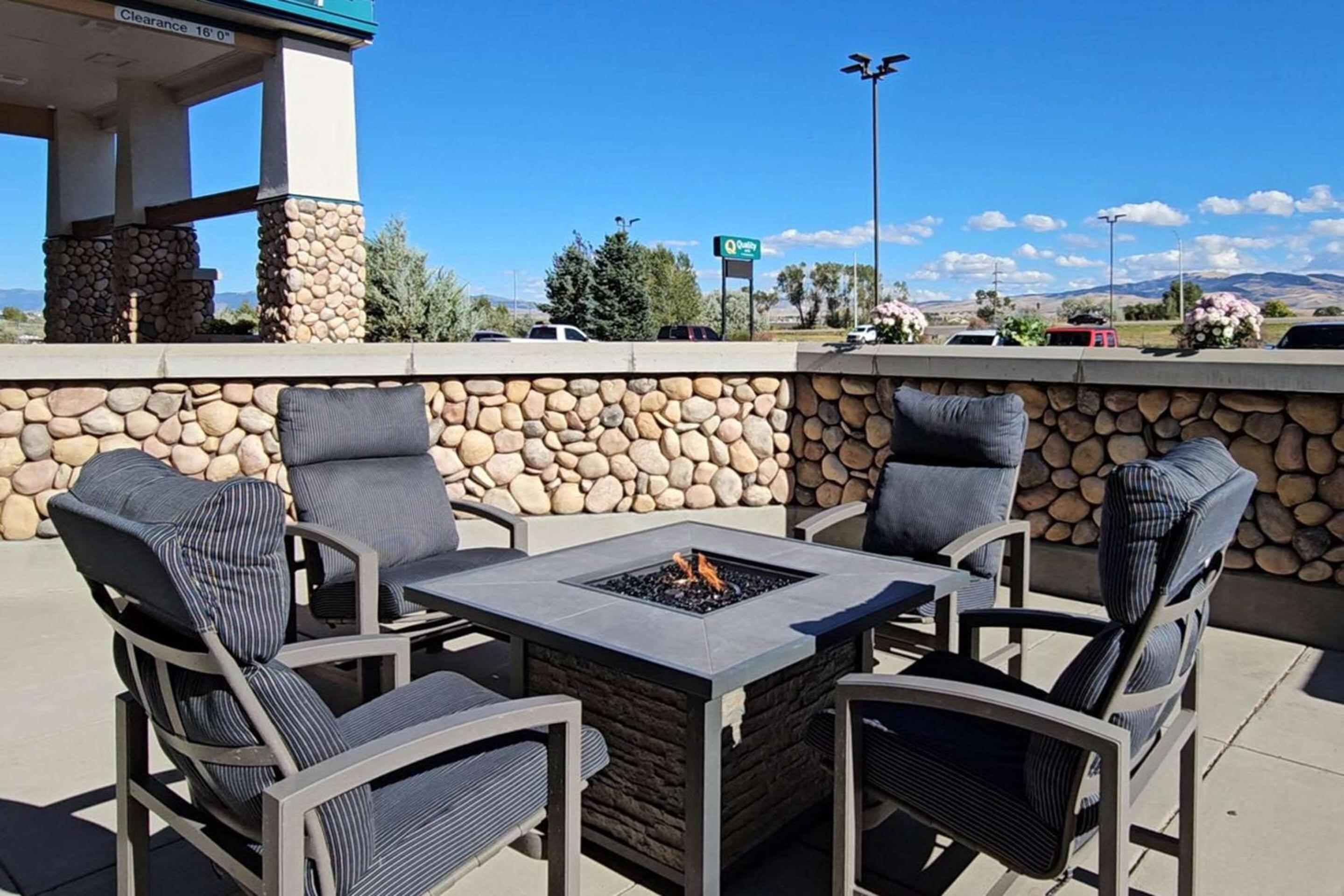 Quality Inn Dillon I-15 view 2