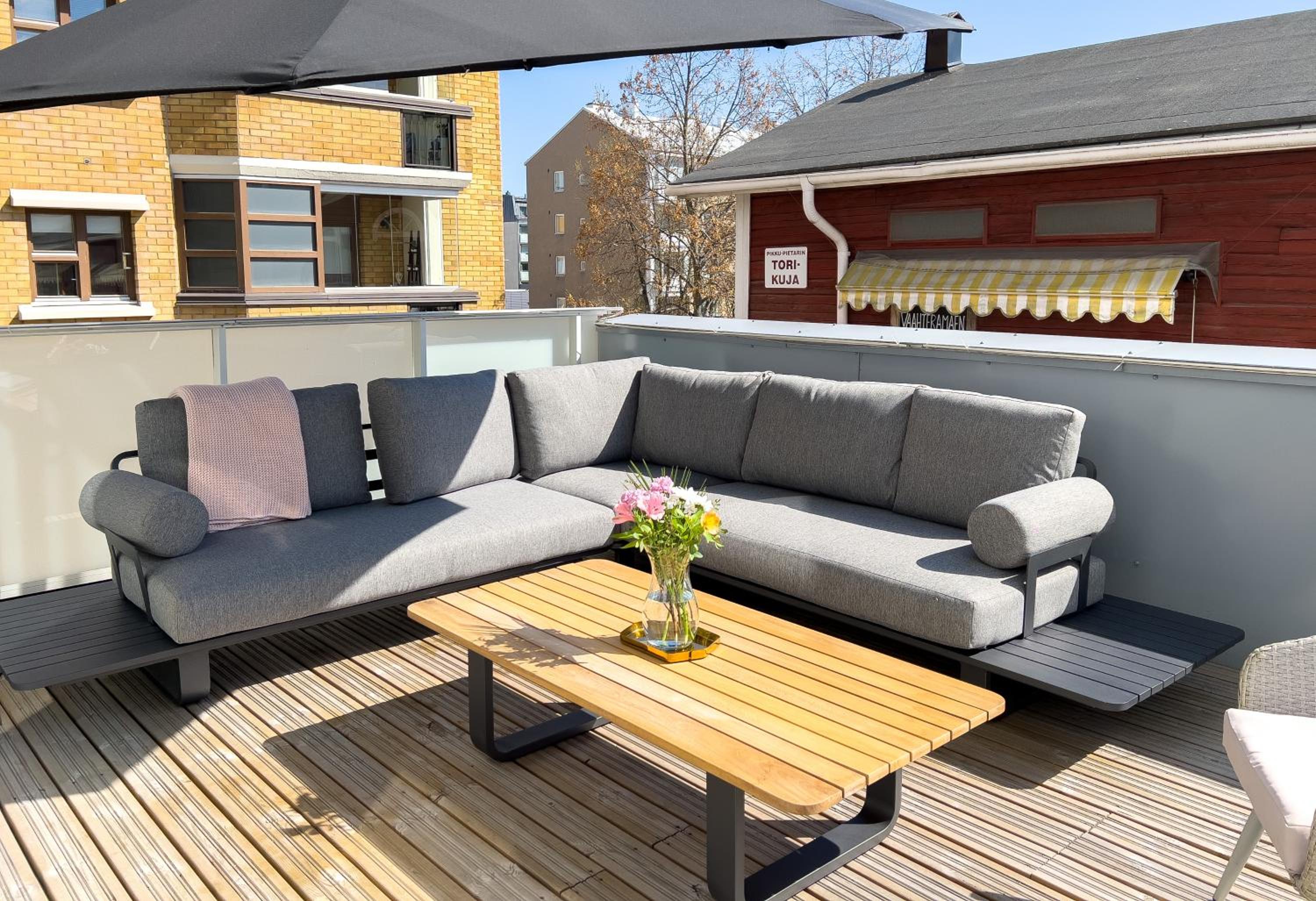 balance & terrace
