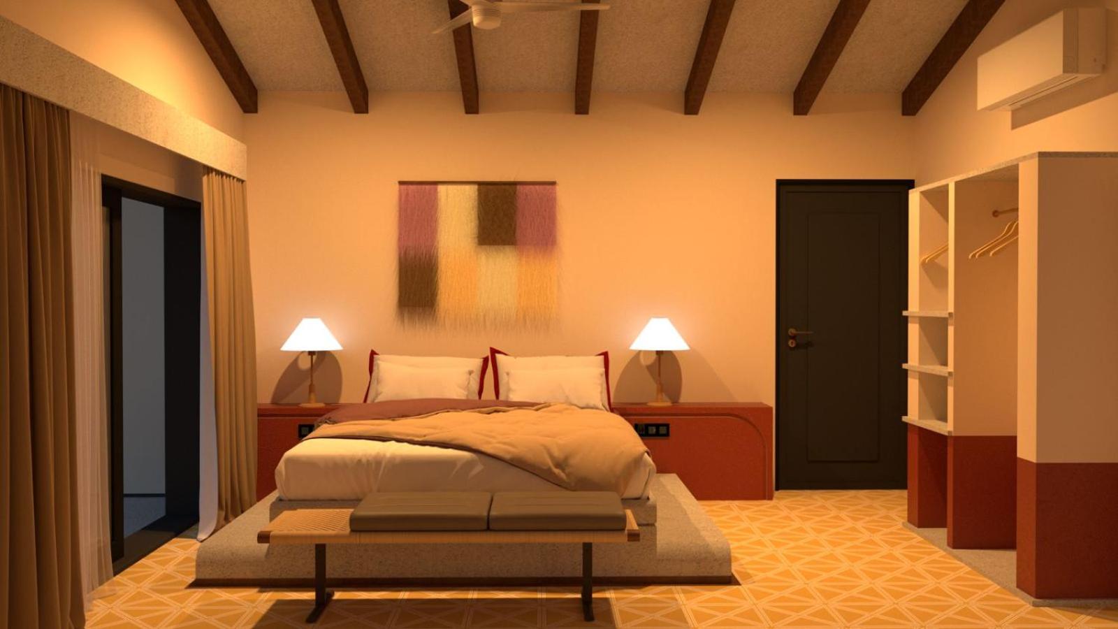 hotel room