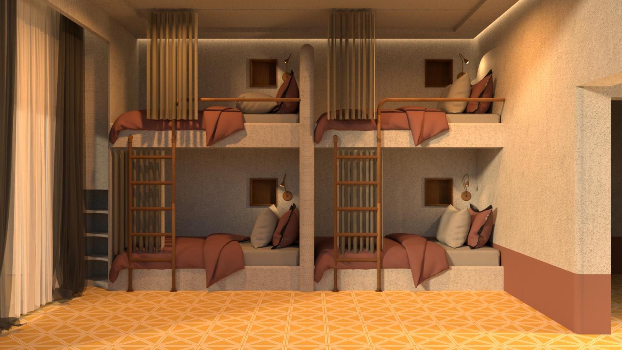 hotel room