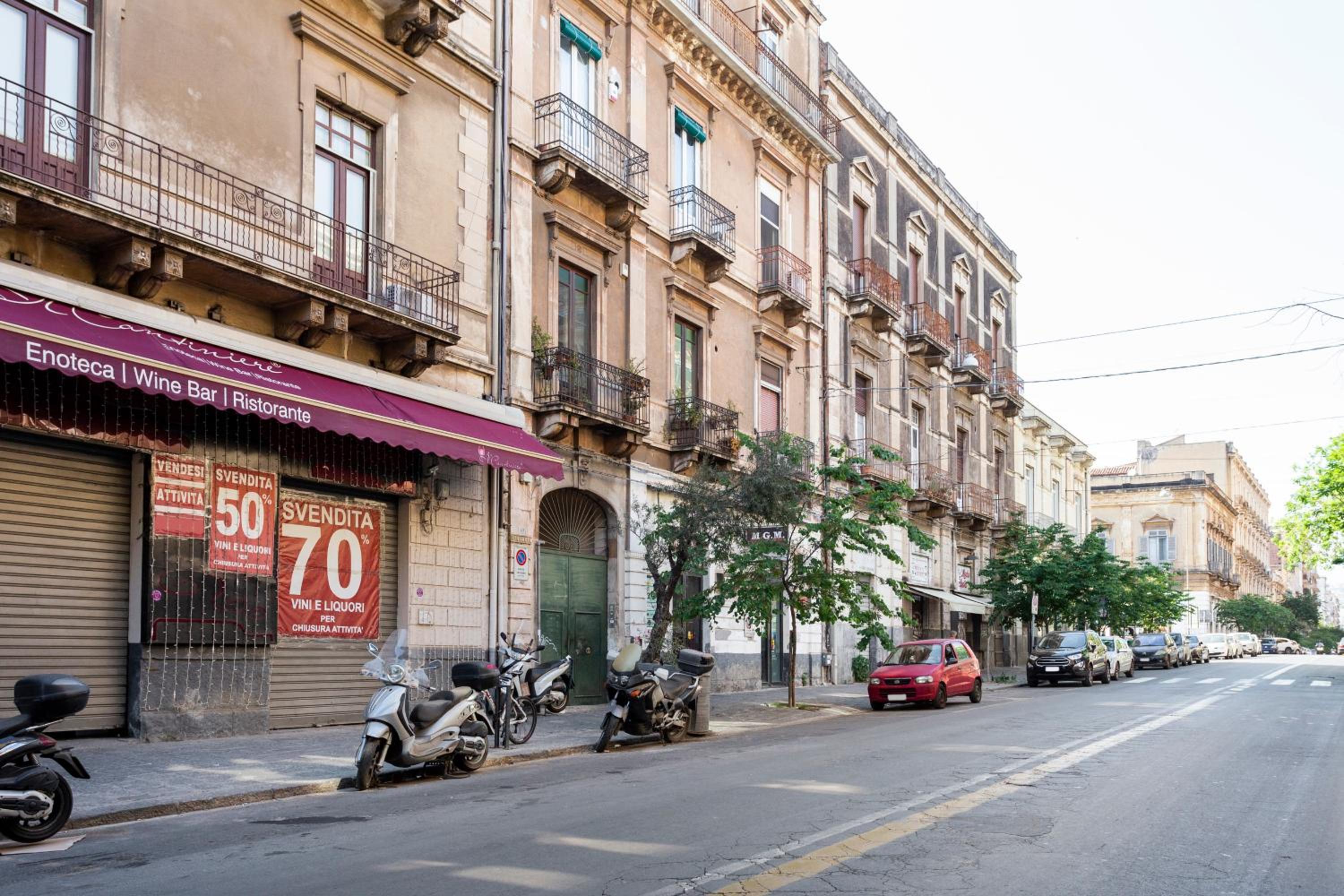 Charm and style in city centre Catania