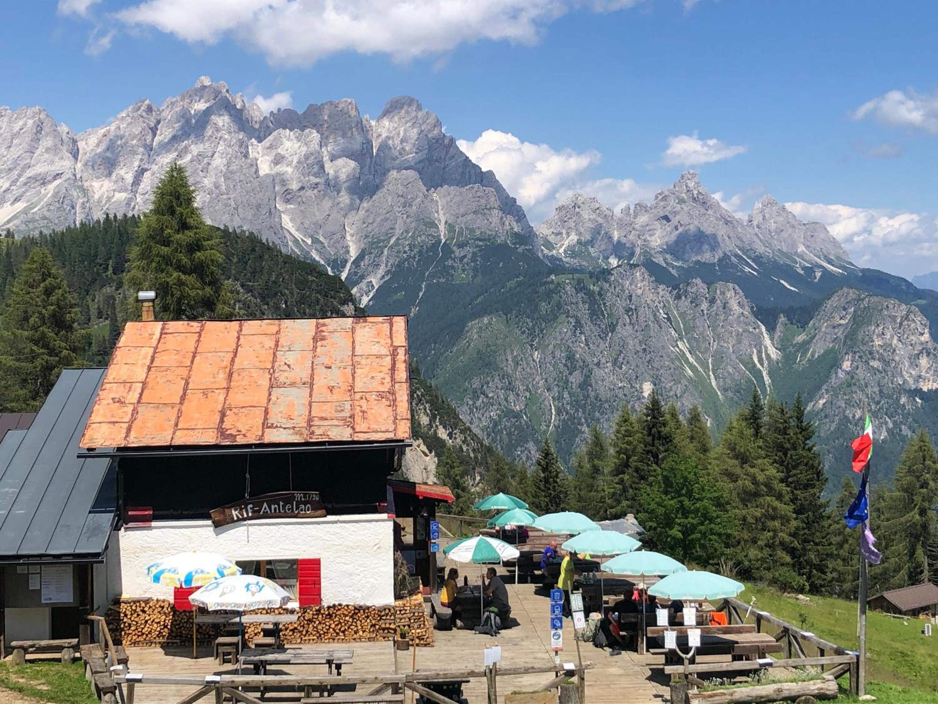 Sogno delle Dolomiti