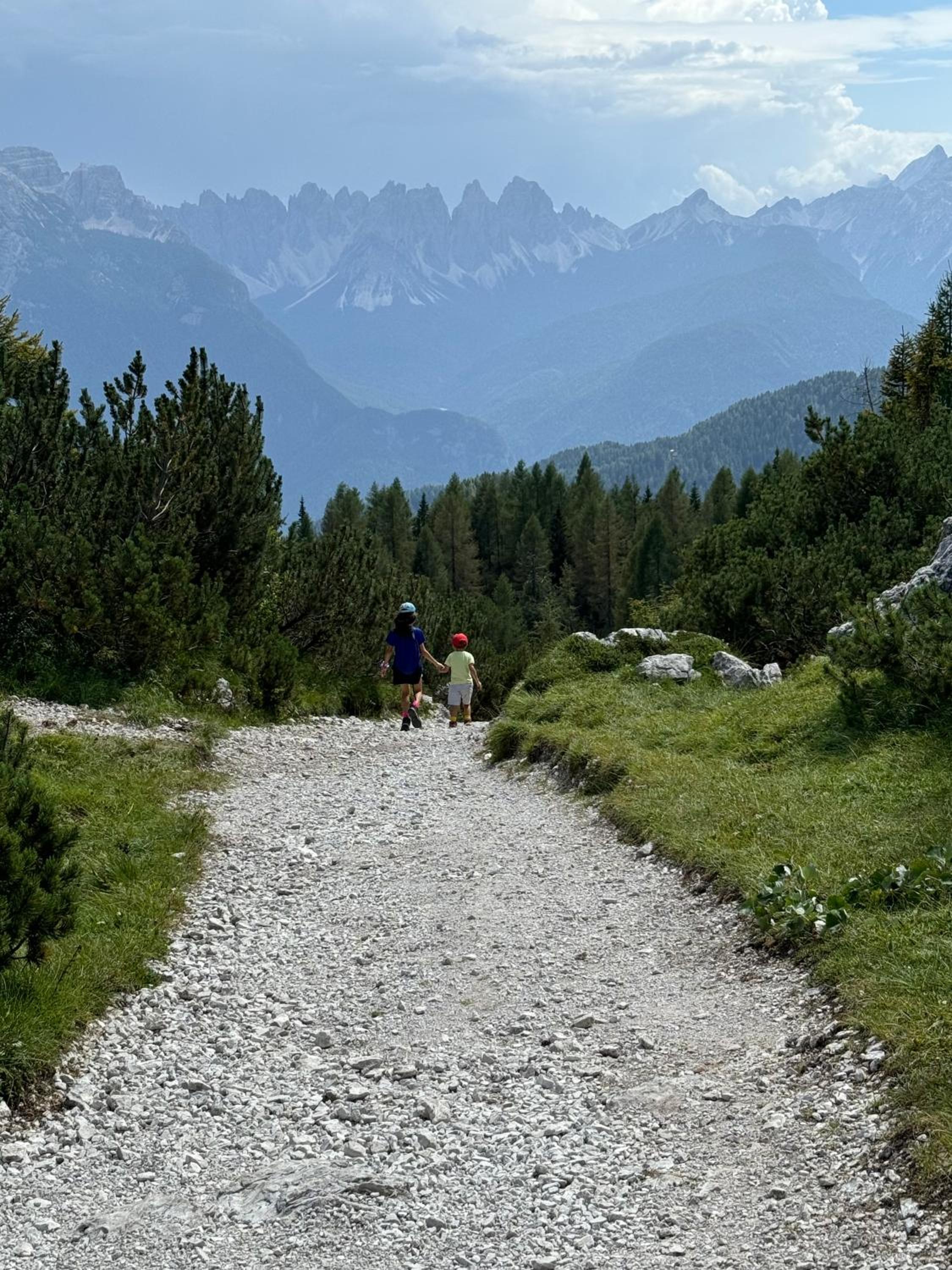 Sogno delle Dolomiti