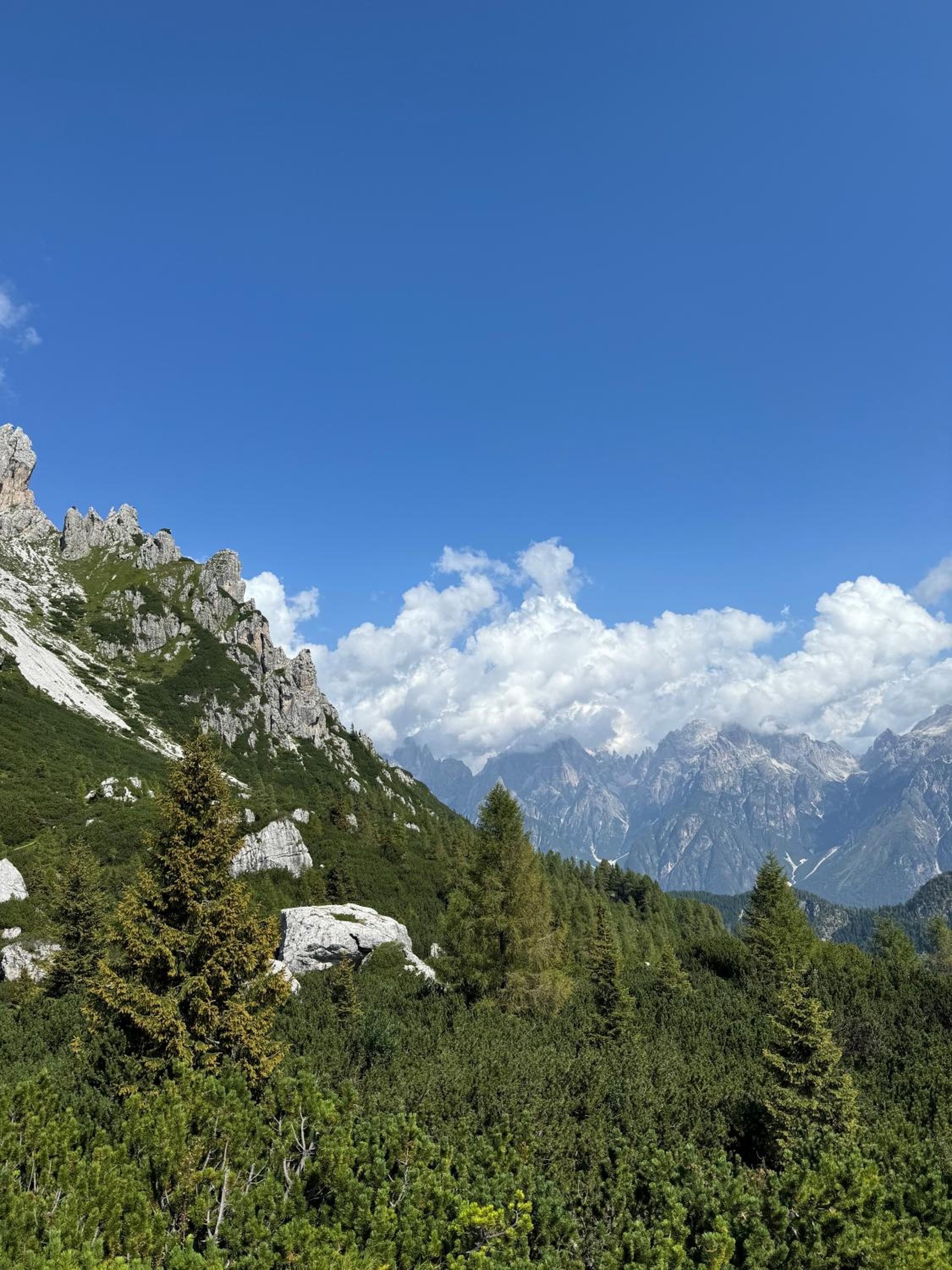 Sogno delle Dolomiti