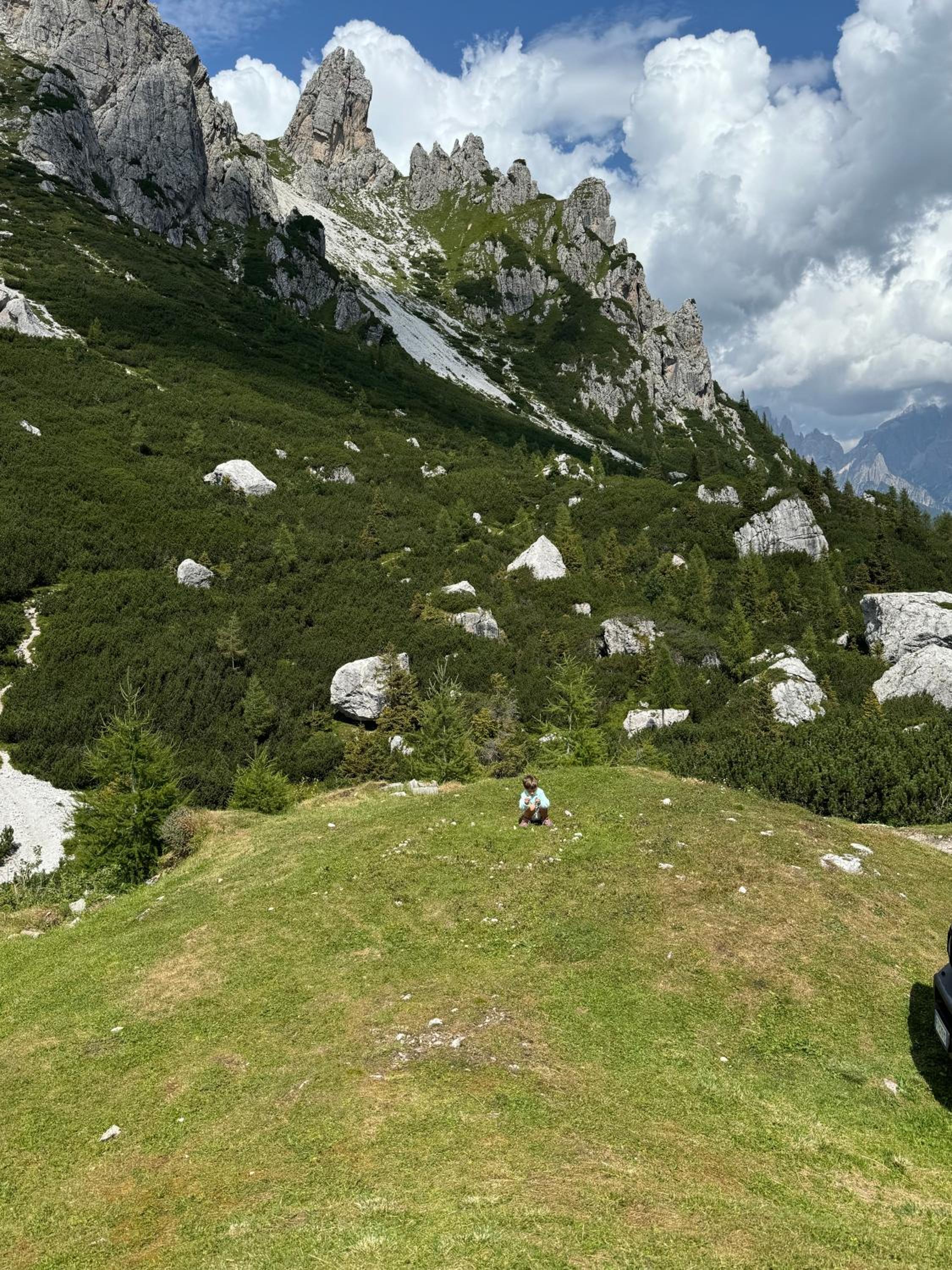 Sogno delle Dolomiti