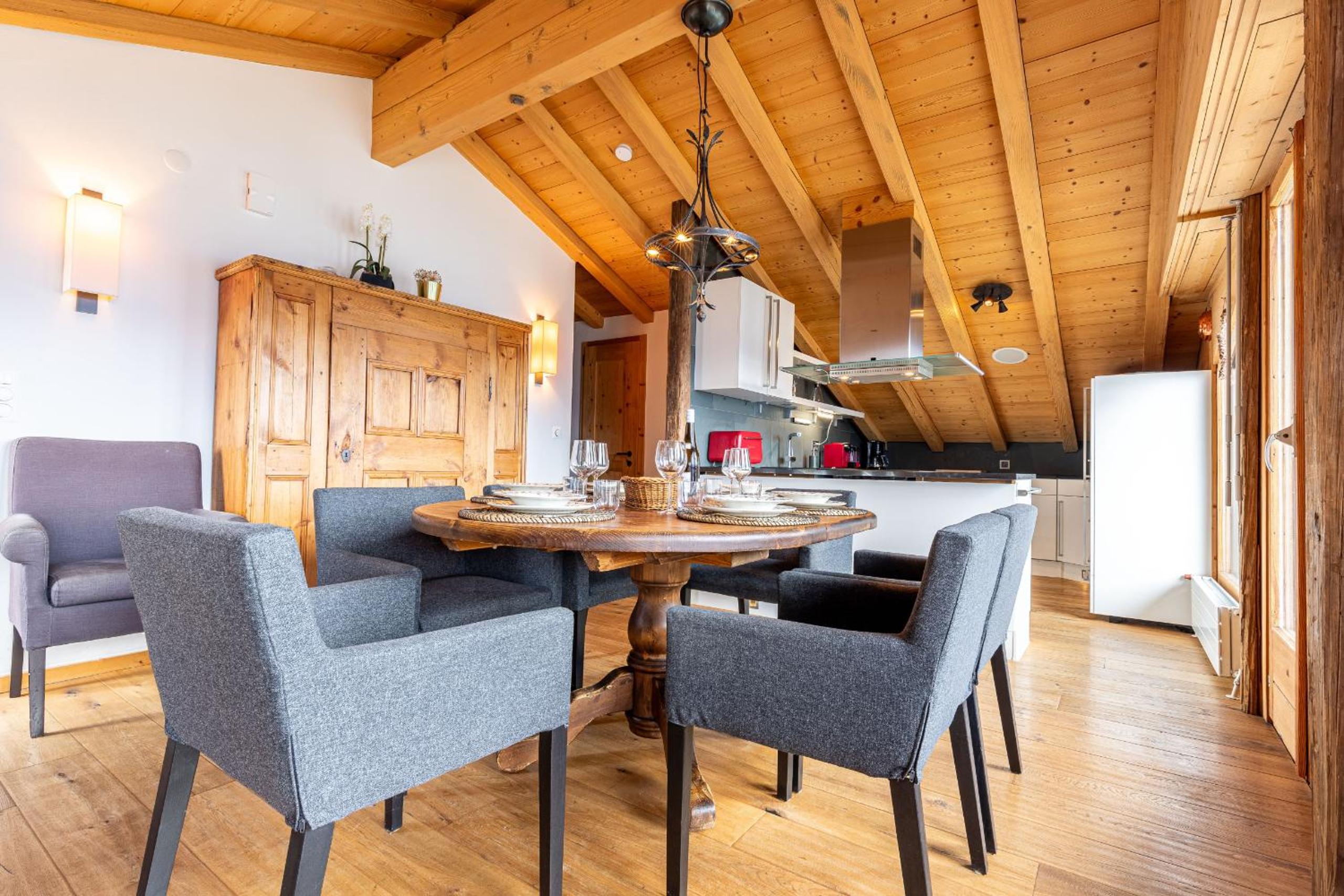 Diableret 051 SUBLIME & MOUNTAIN apartment 6 pers by Alpvision Résidences view 4