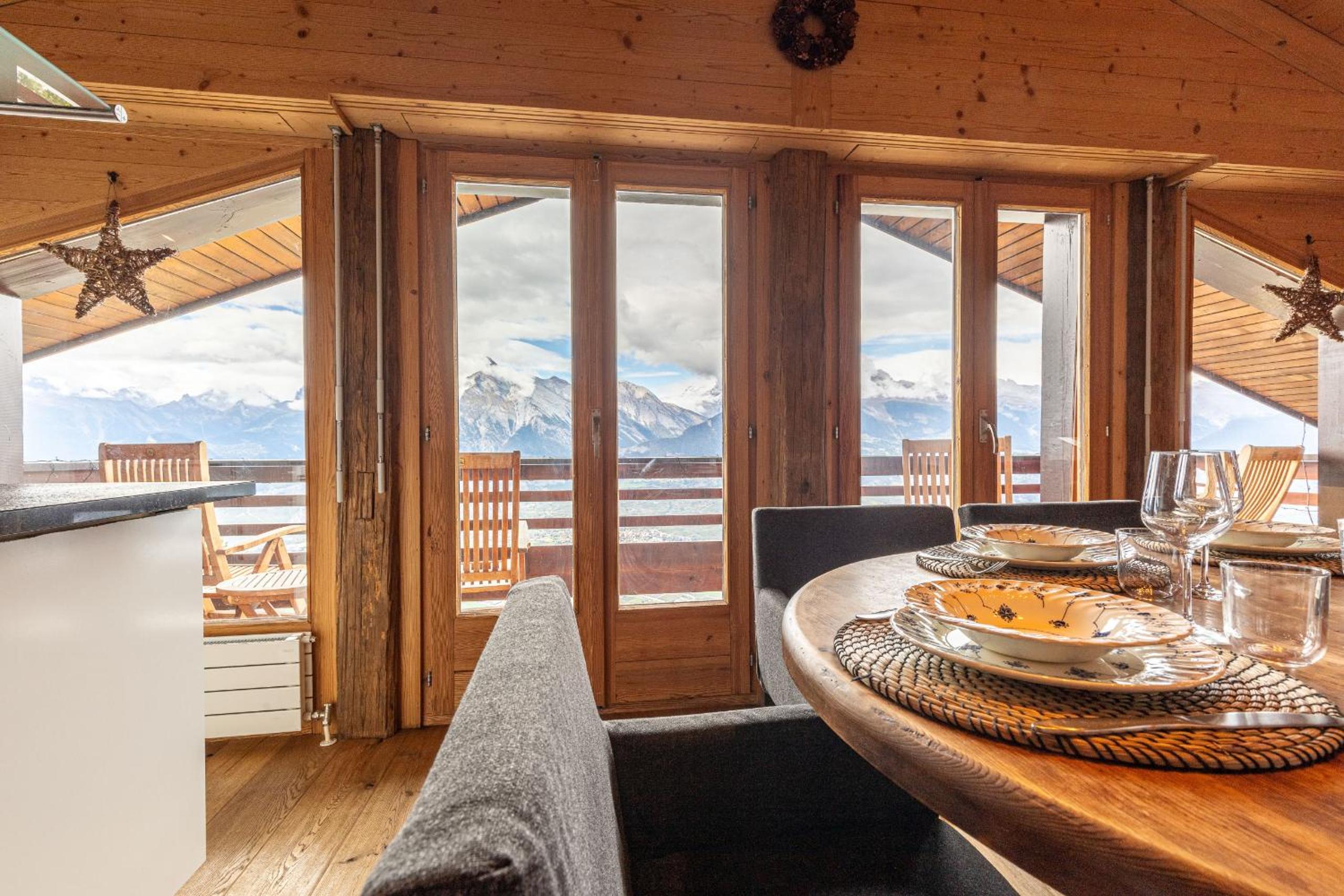Diableret 051 SUBLIME & MOUNTAIN apartment 6 pers by Alpvision Résidences view 5