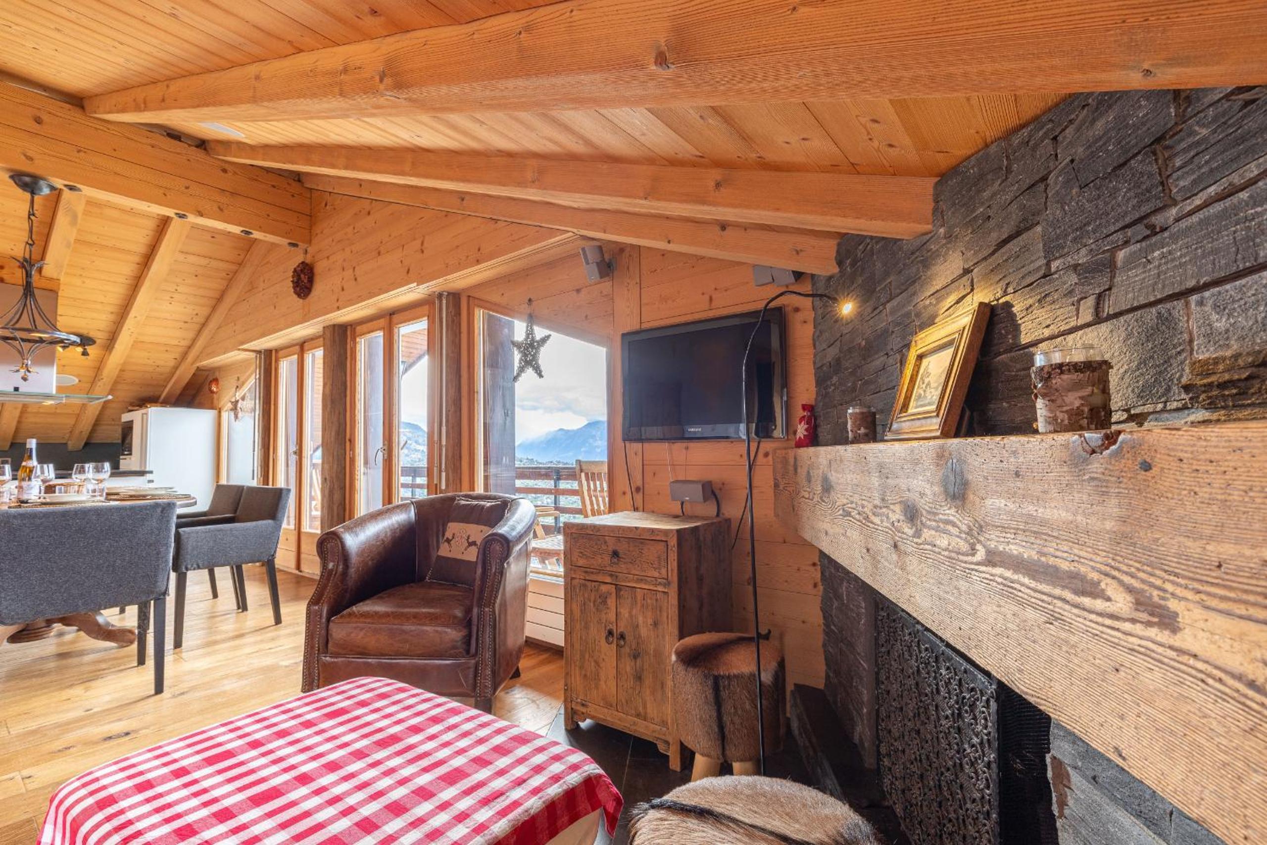 Diableret 051 SUBLIME & MOUNTAIN apartment 6 pers by Alpvision Résidences view 2