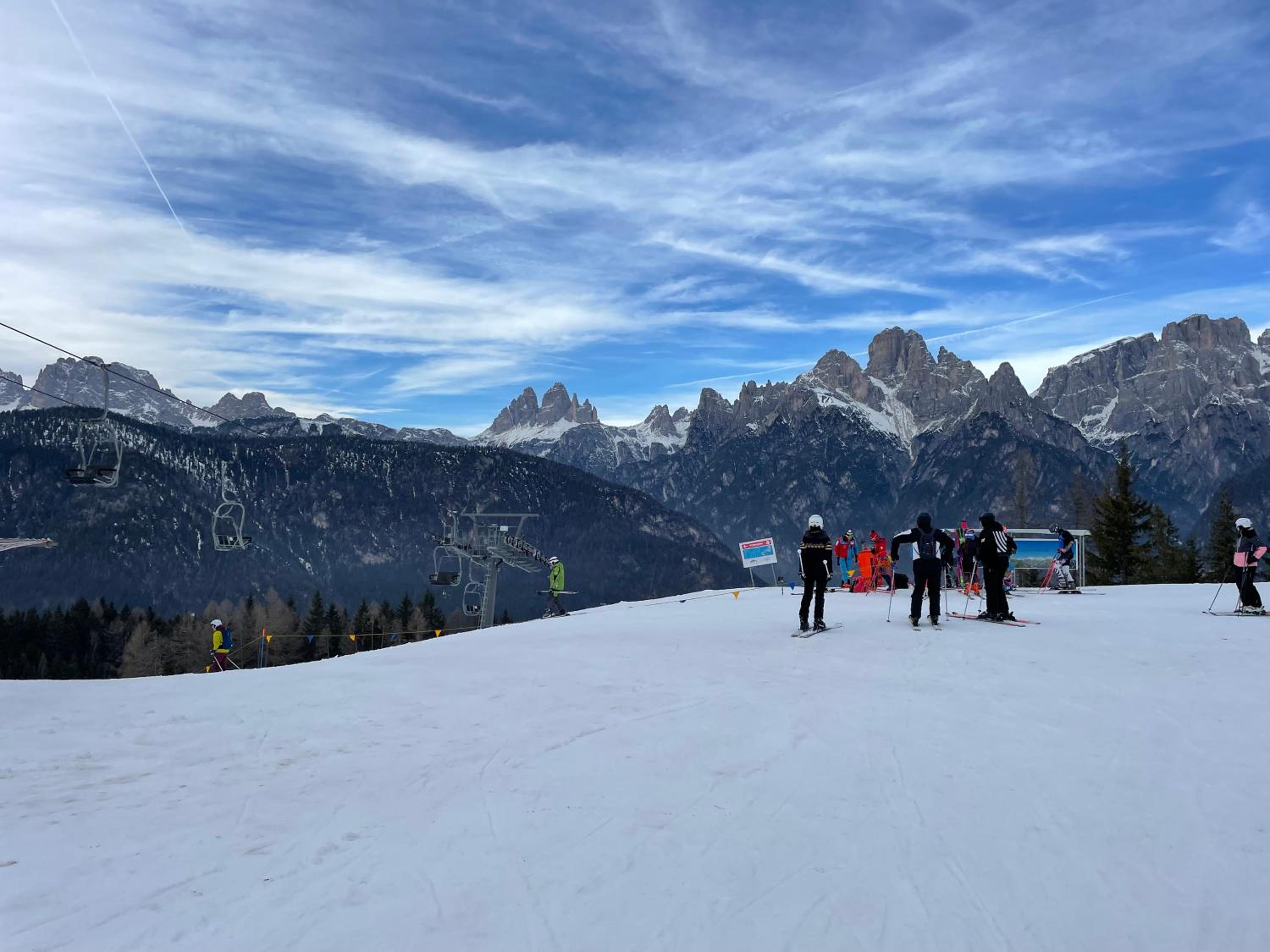 Sogno delle Dolomiti