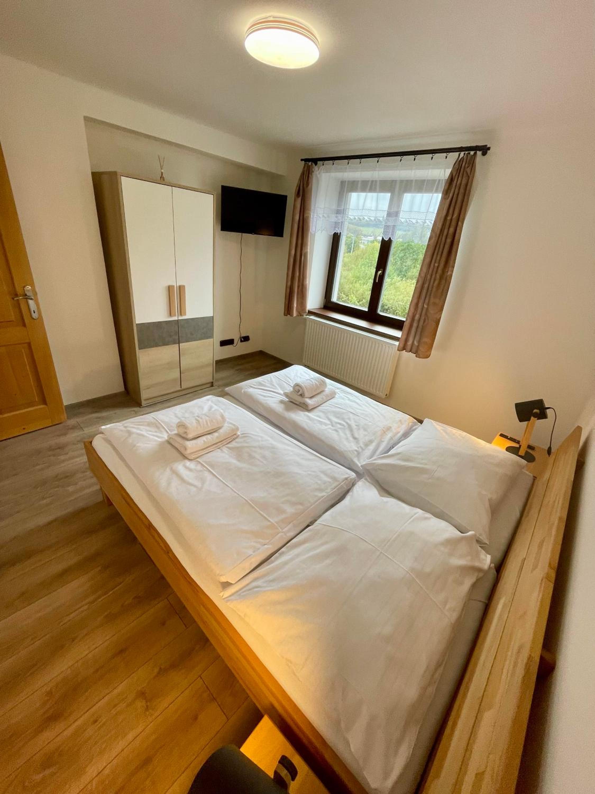 Apartmány U rybníků