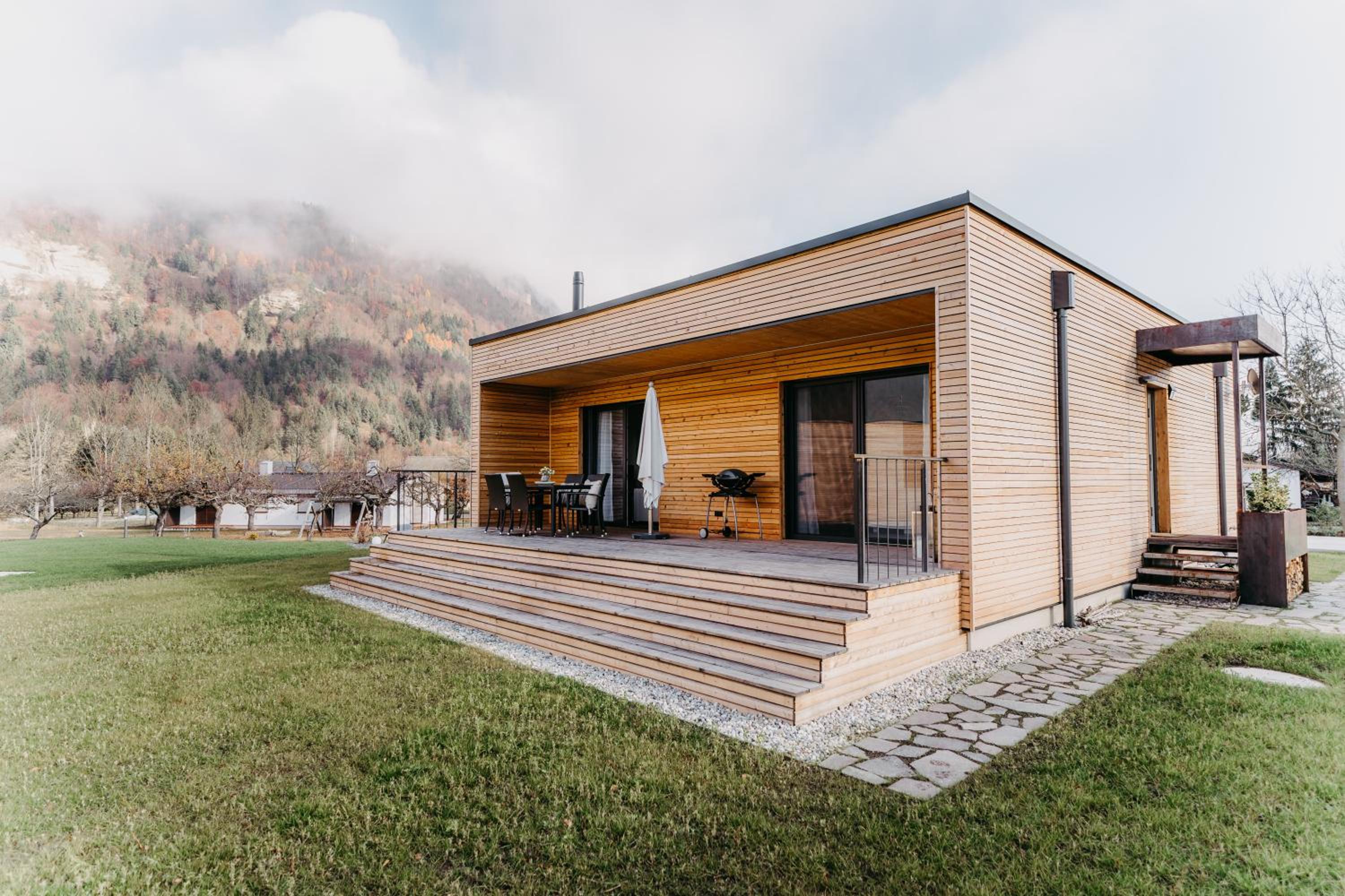 Drauinsel Chalet Linsendorf