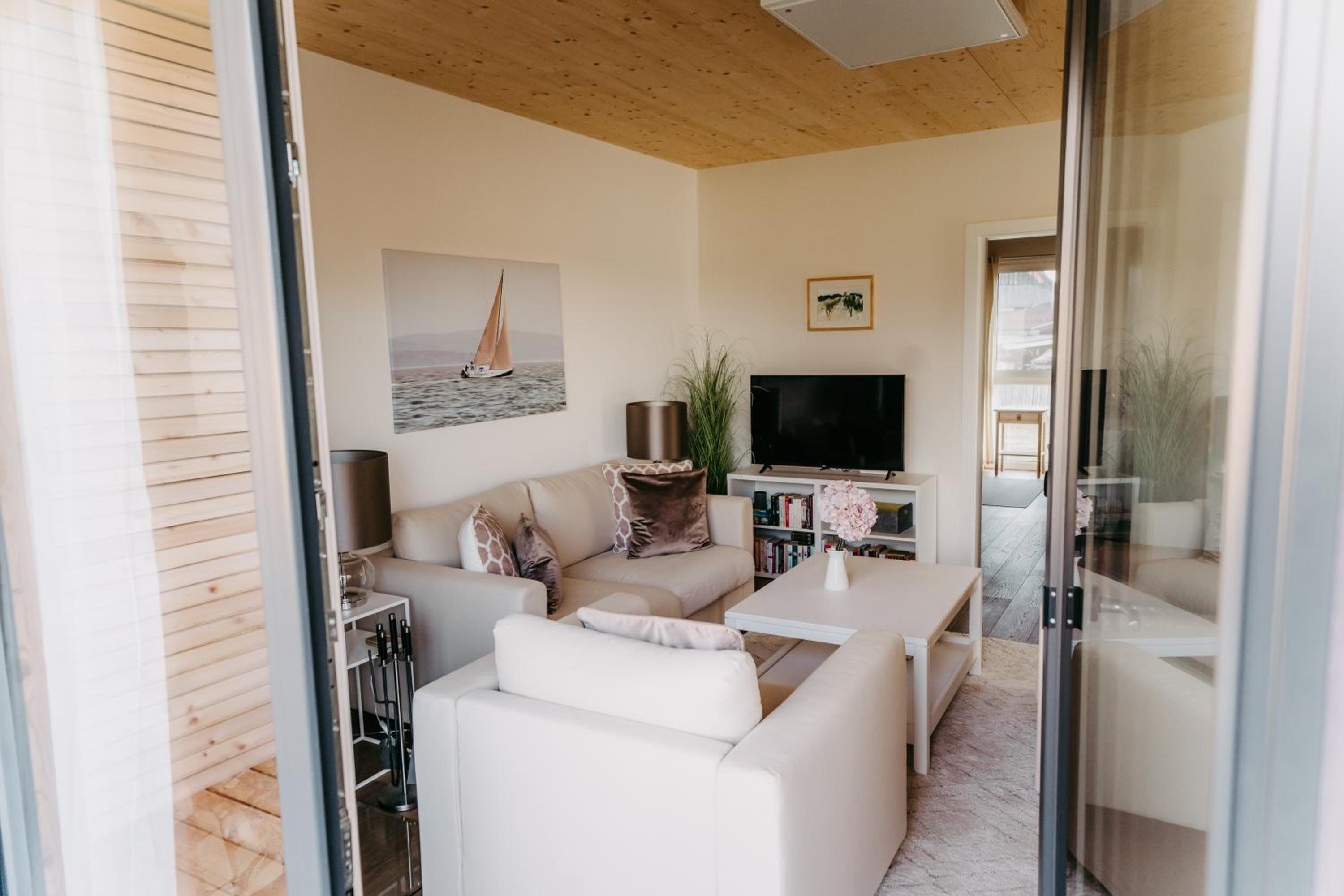 Drauinsel Chalet Linsendorf