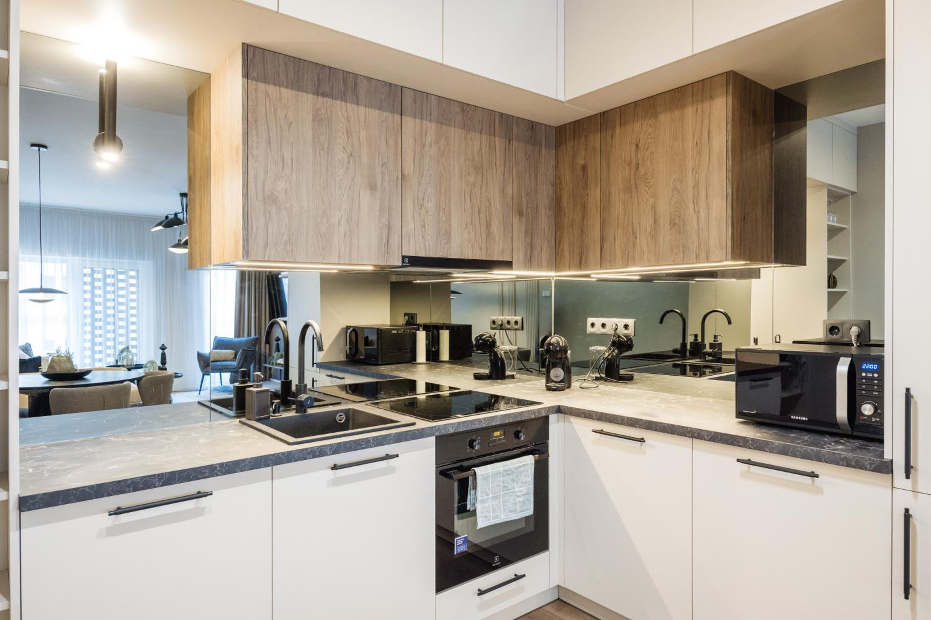 Sleek Premium Apartment with Parking view 2