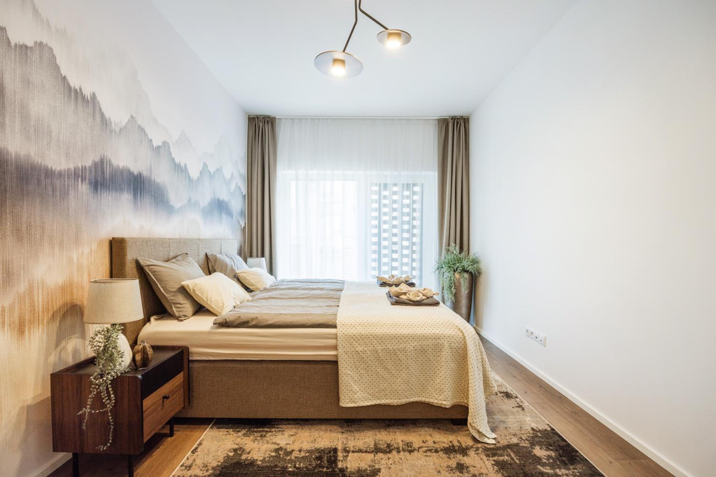 Sleek Premium Apartment with Parking view 3