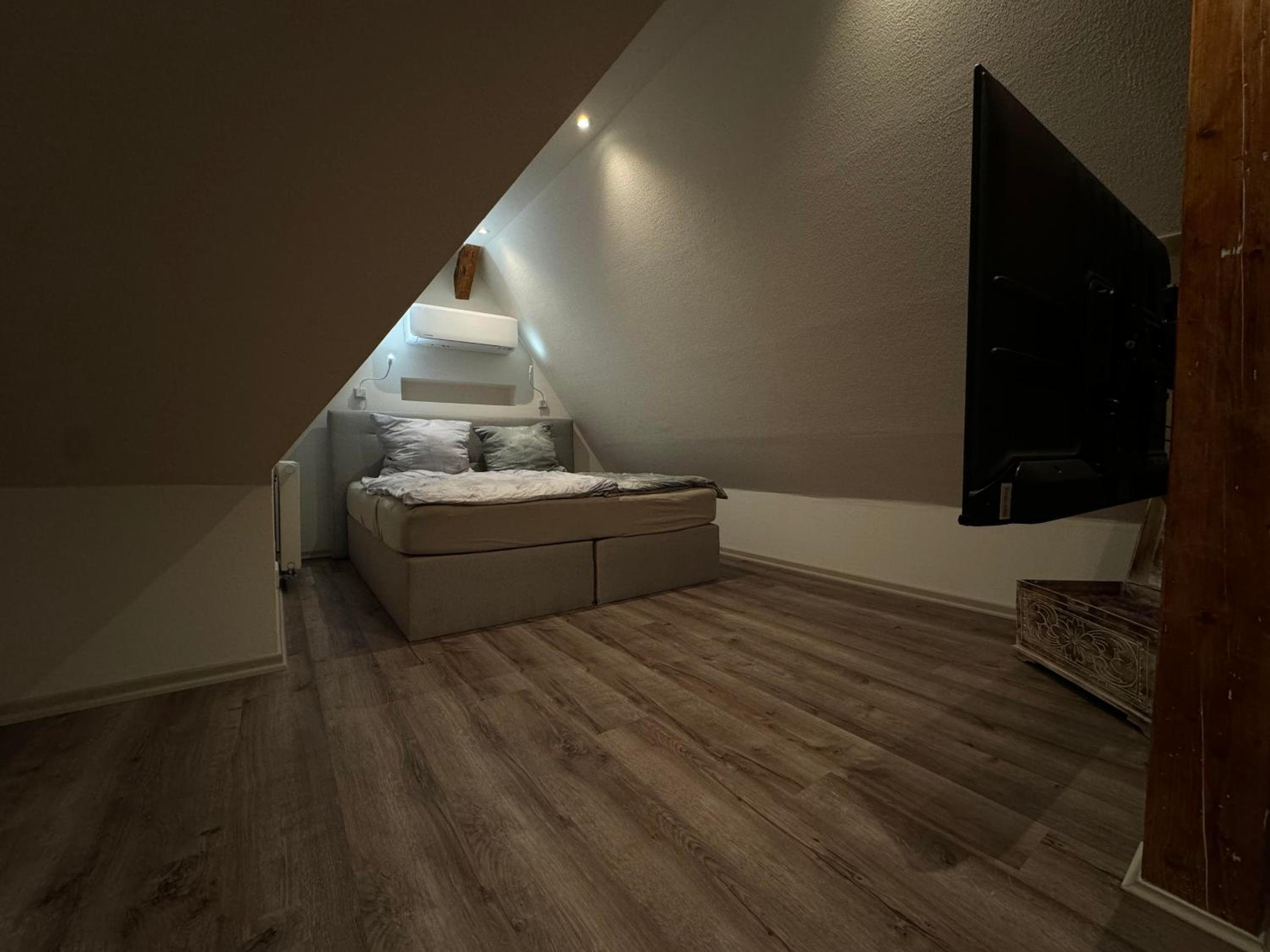 Klimaanlage, 5 Sterne Bahnhoftraum, Appartement 