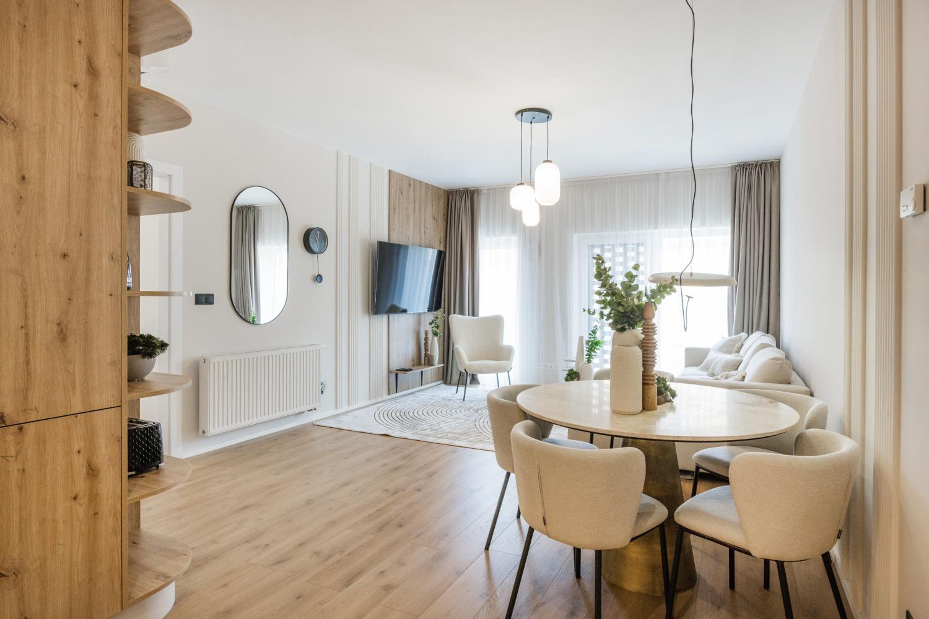 Elegant Premium Apartment with Parking view 4