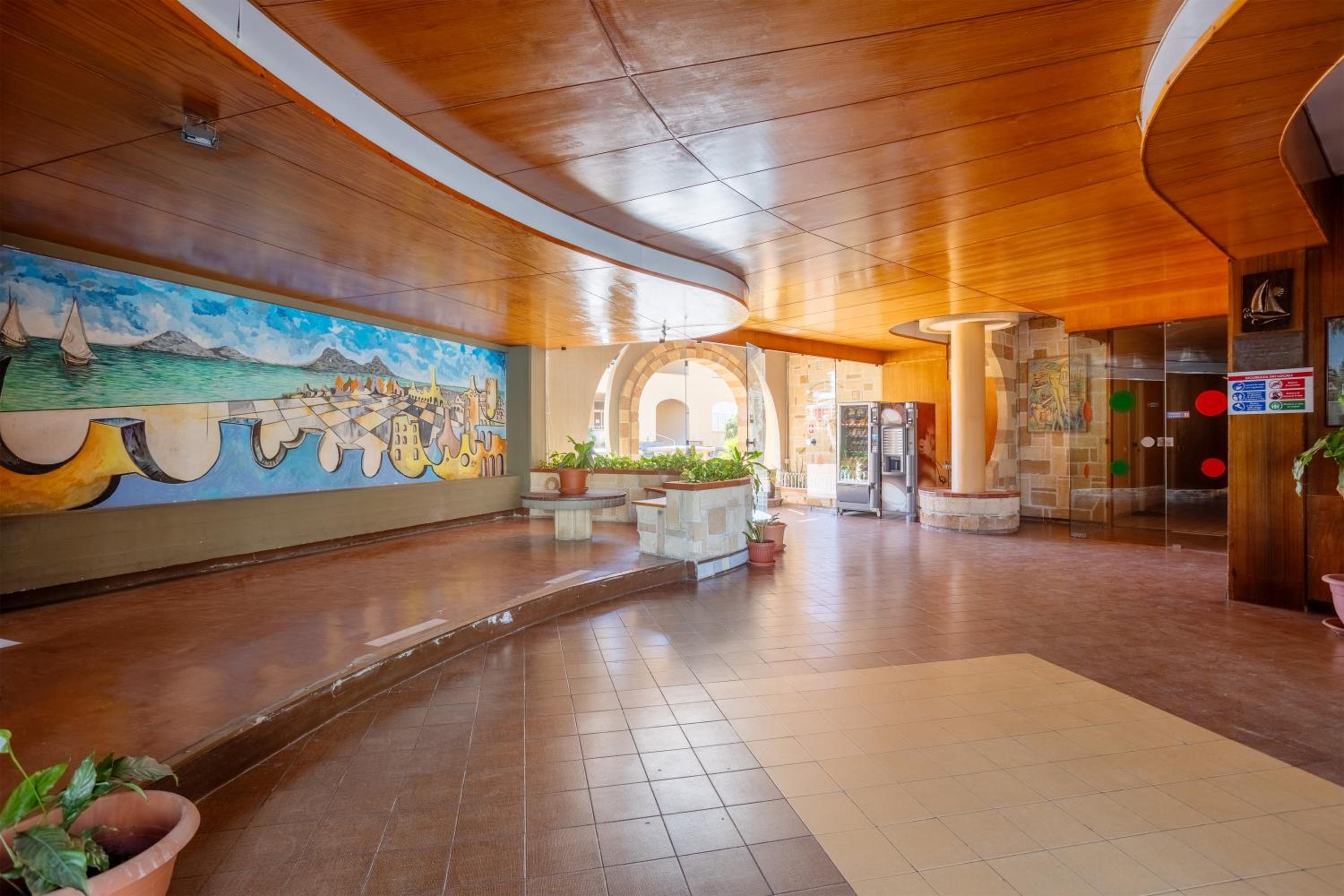 recepcion & lobby