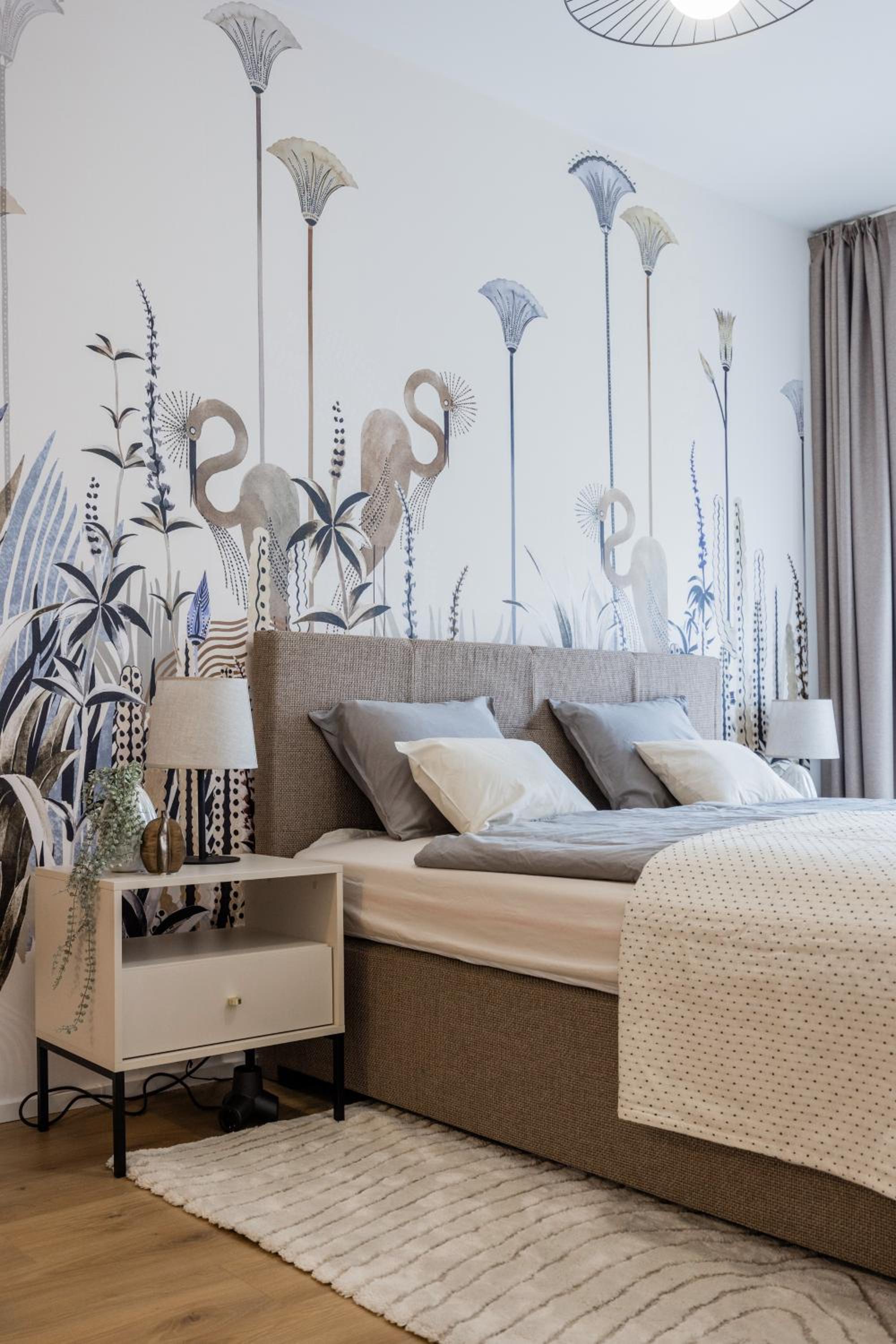 Elegant Premium Apartment with Parking view 3