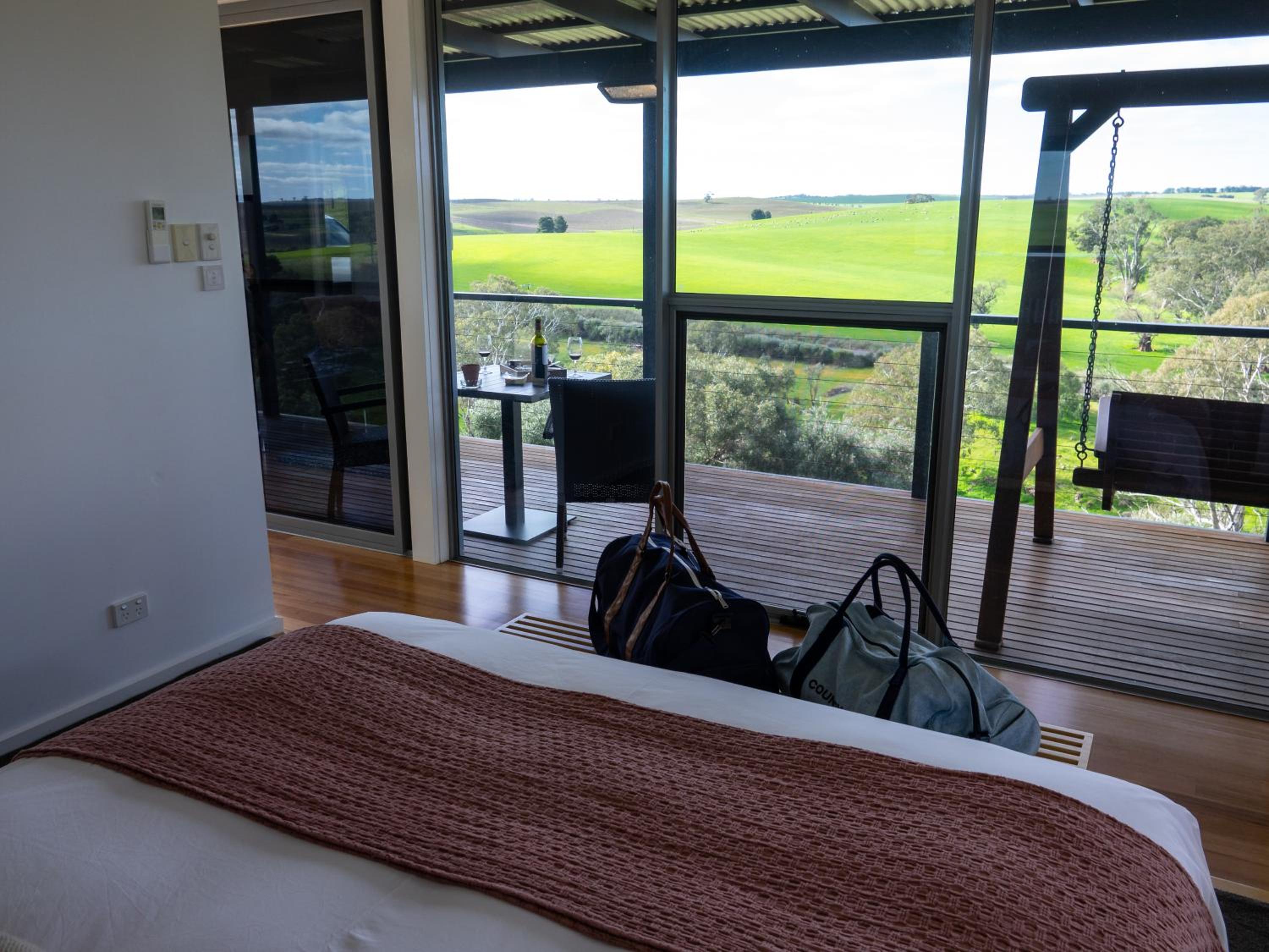 Barossa Pavilions & Glasshouse