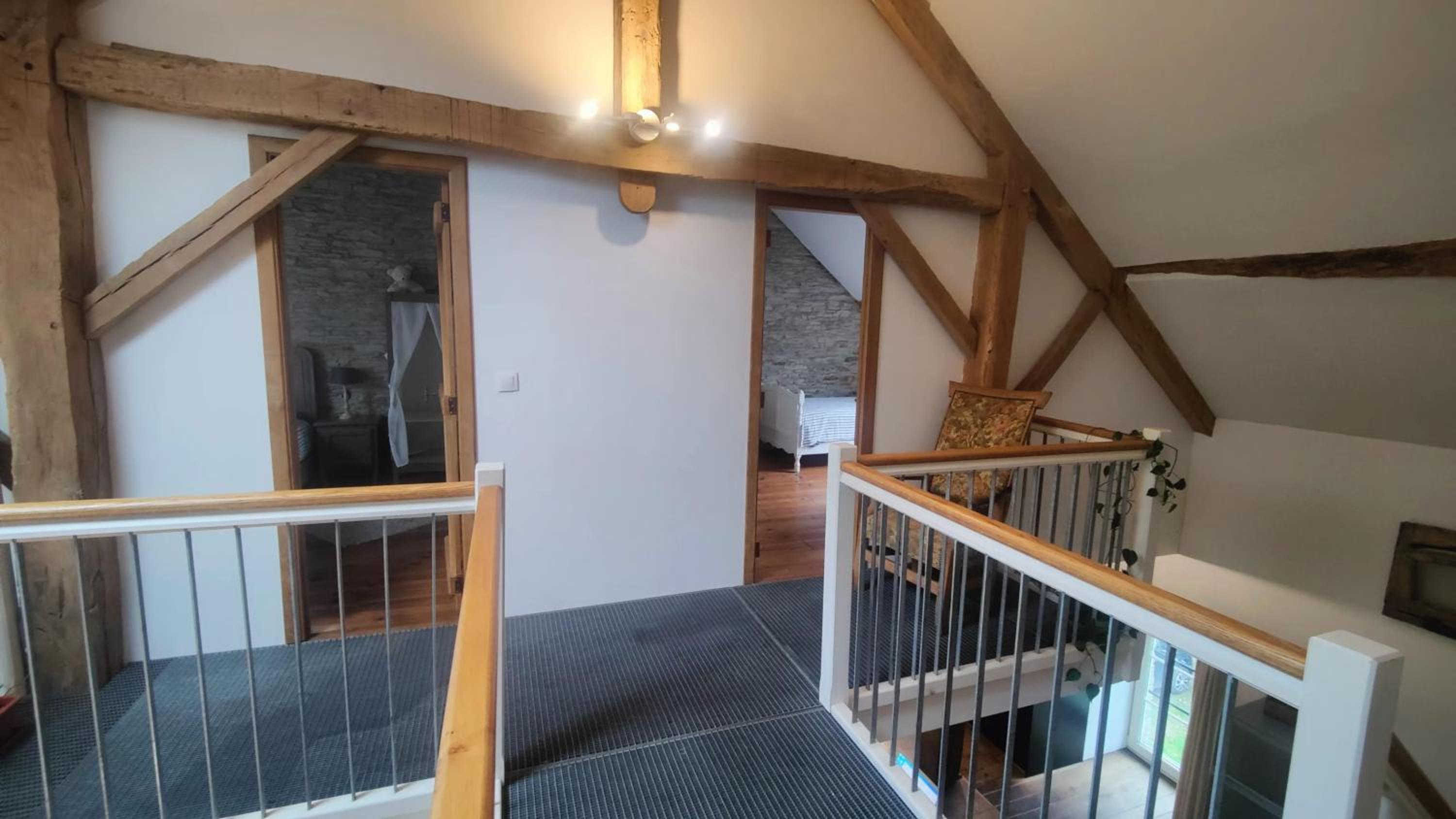 House with jacuzzi in Menufontaine, 180 m² for 8 people.