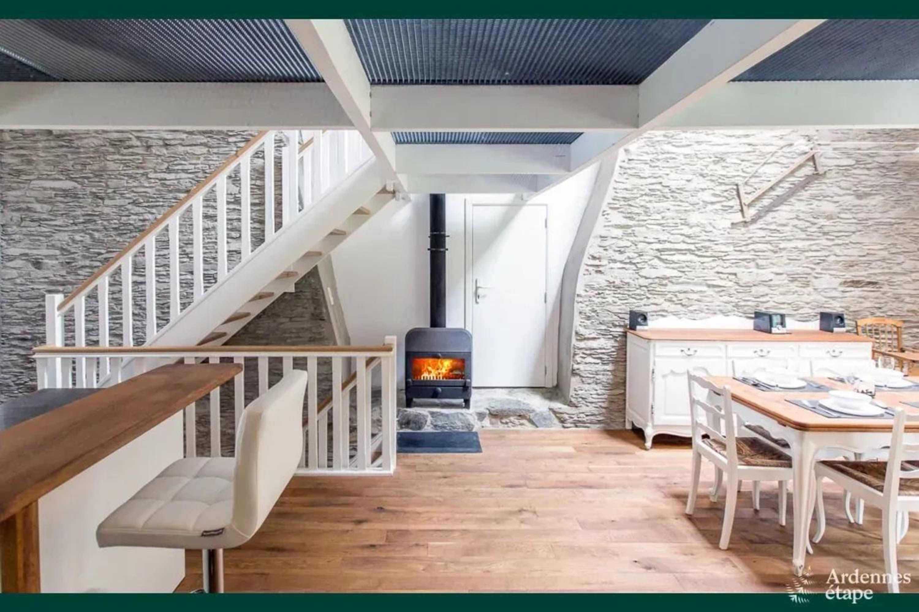 House with jacuzzi in Menufontaine, 180 m² for 8 people.