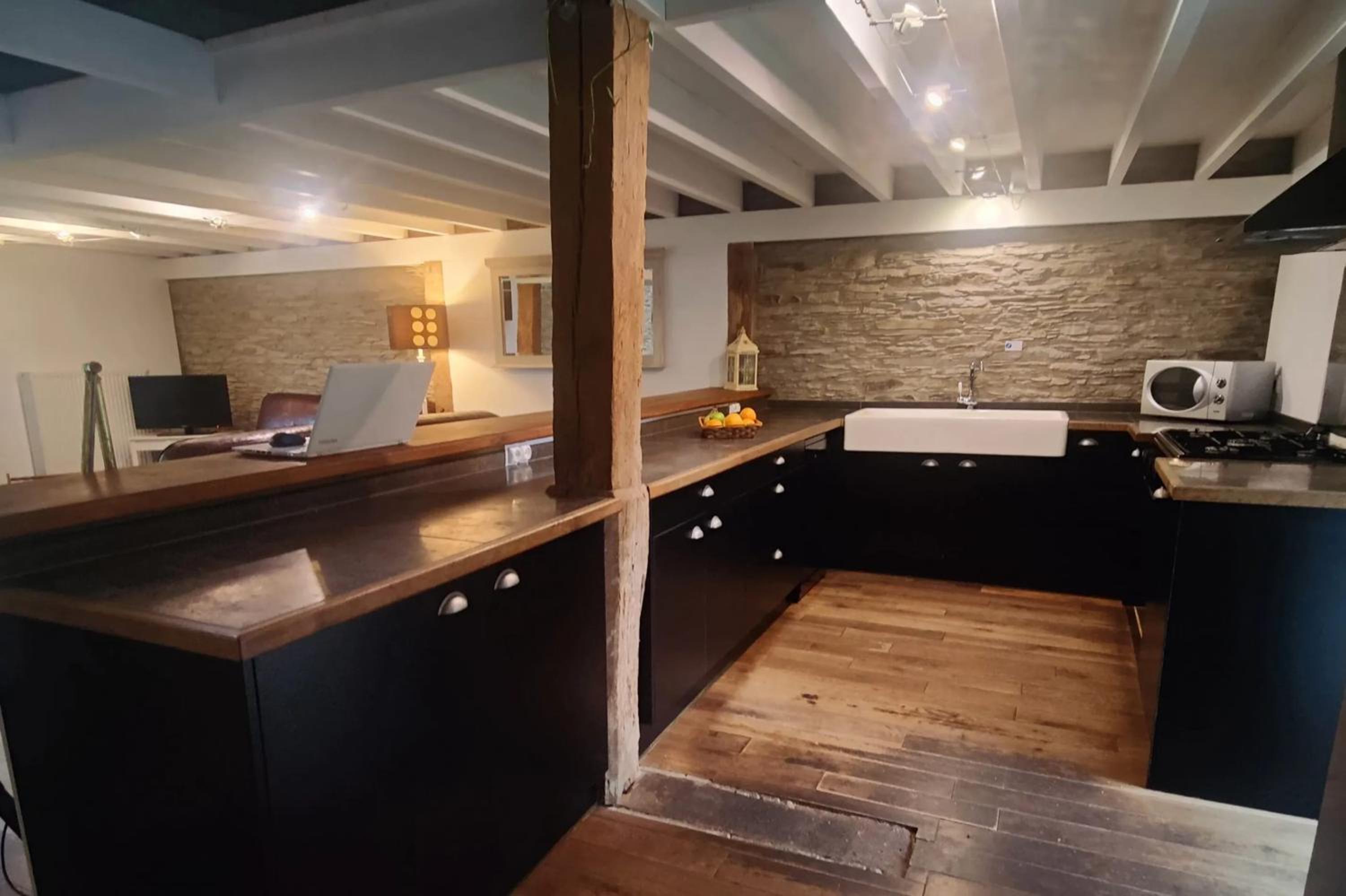 House with jacuzzi in Menufontaine, 180 m² for 8 people.