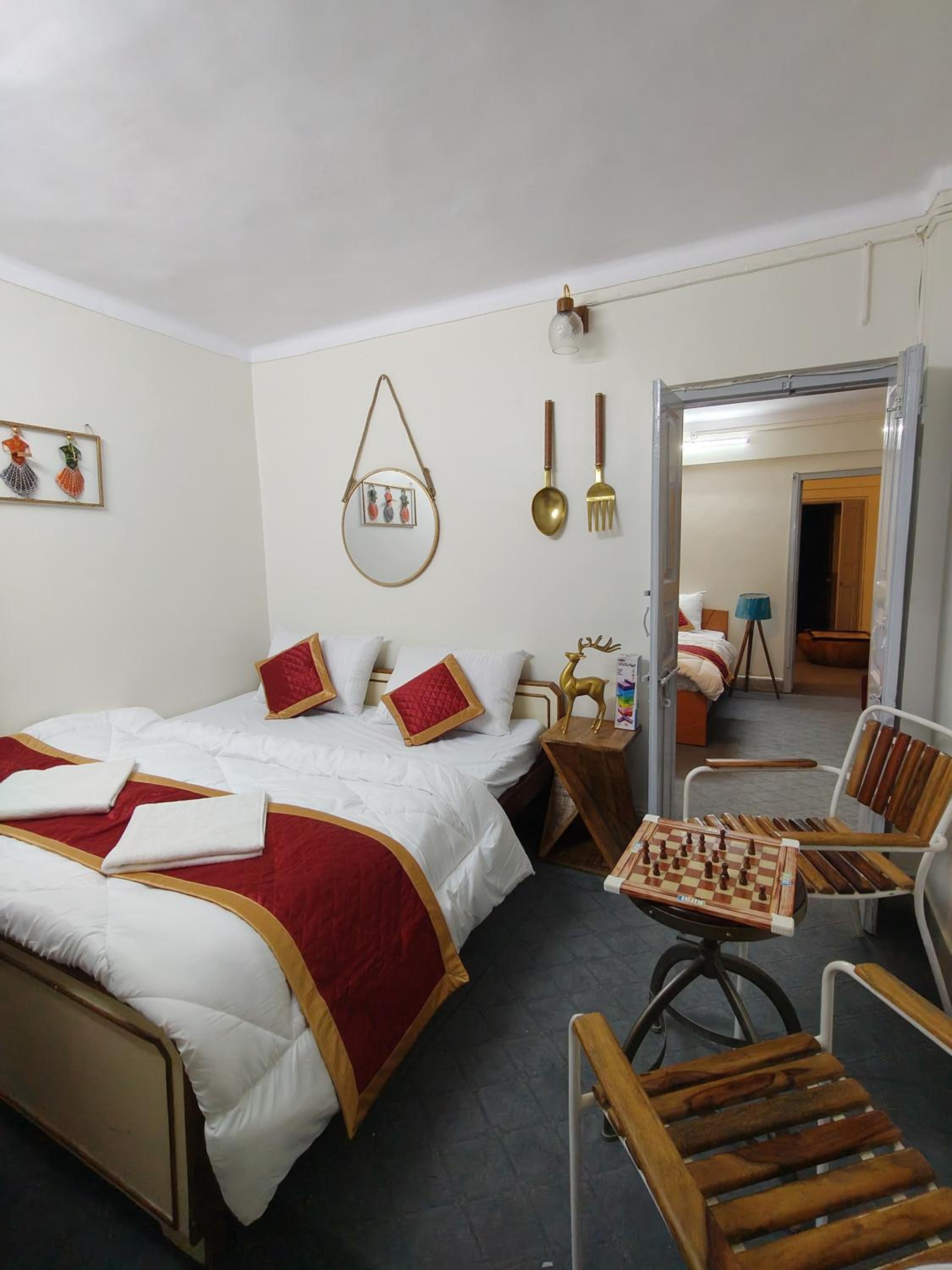 hotel room