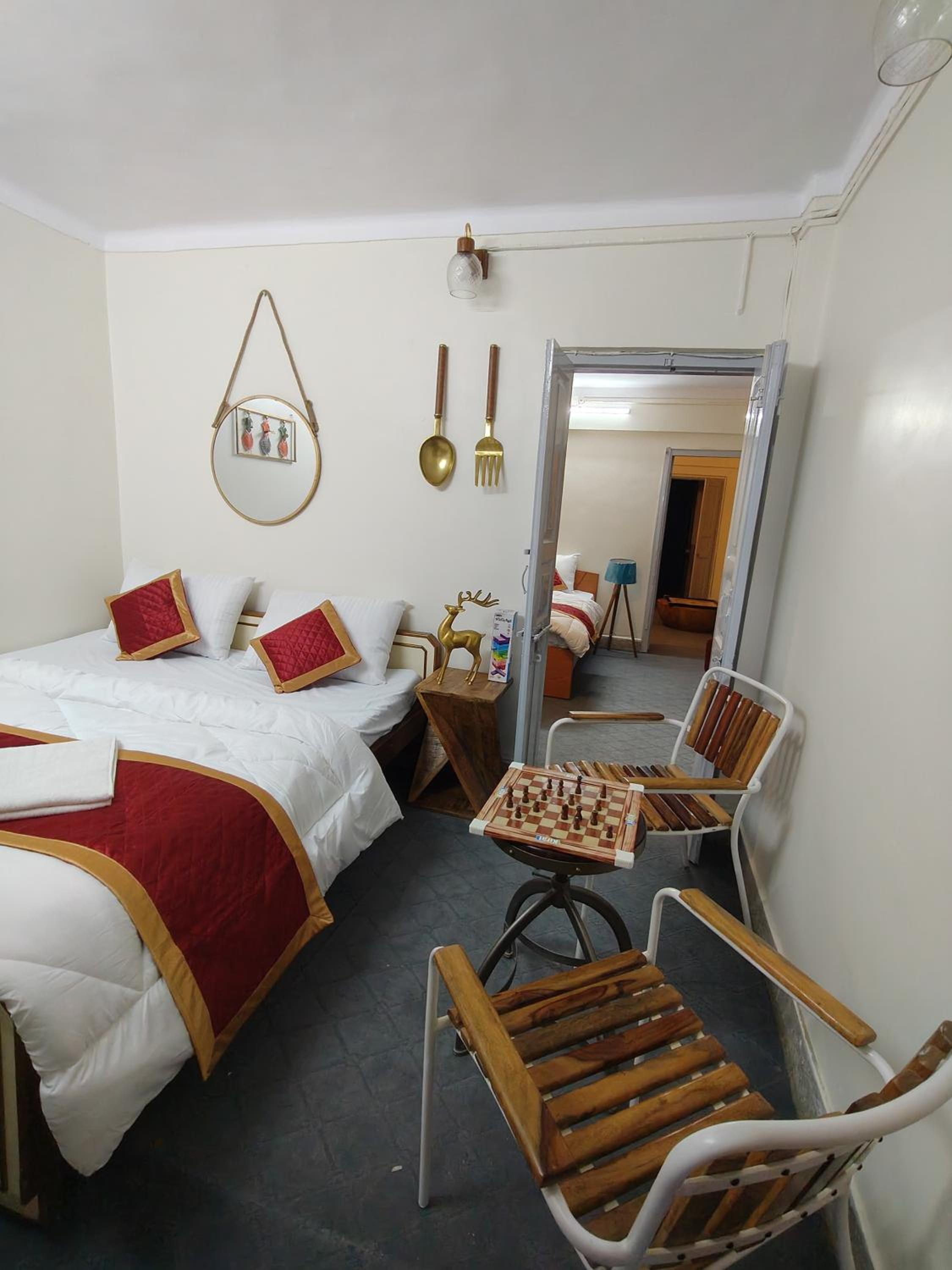hotel room