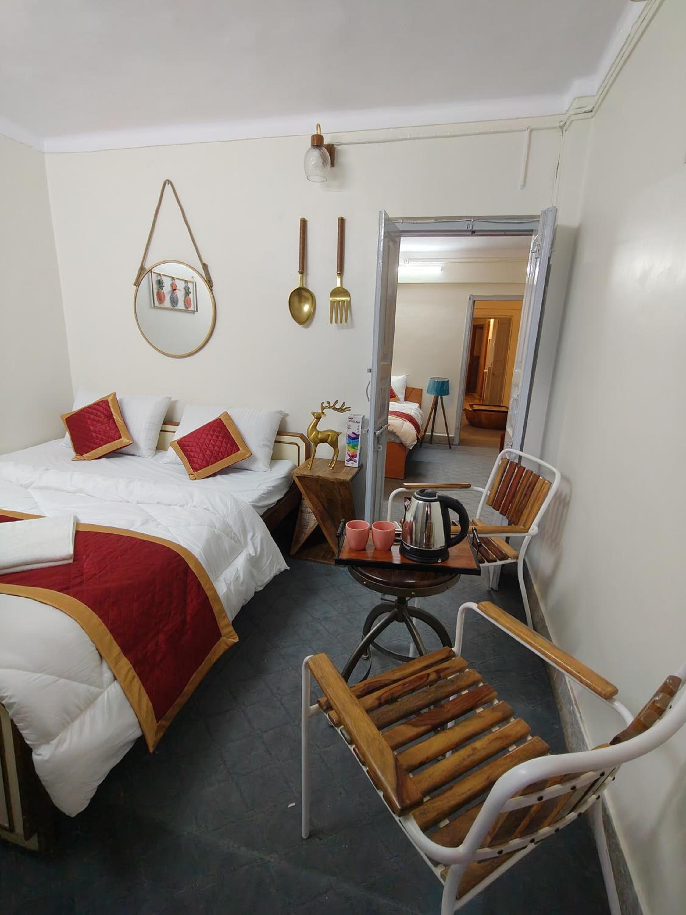hotel room