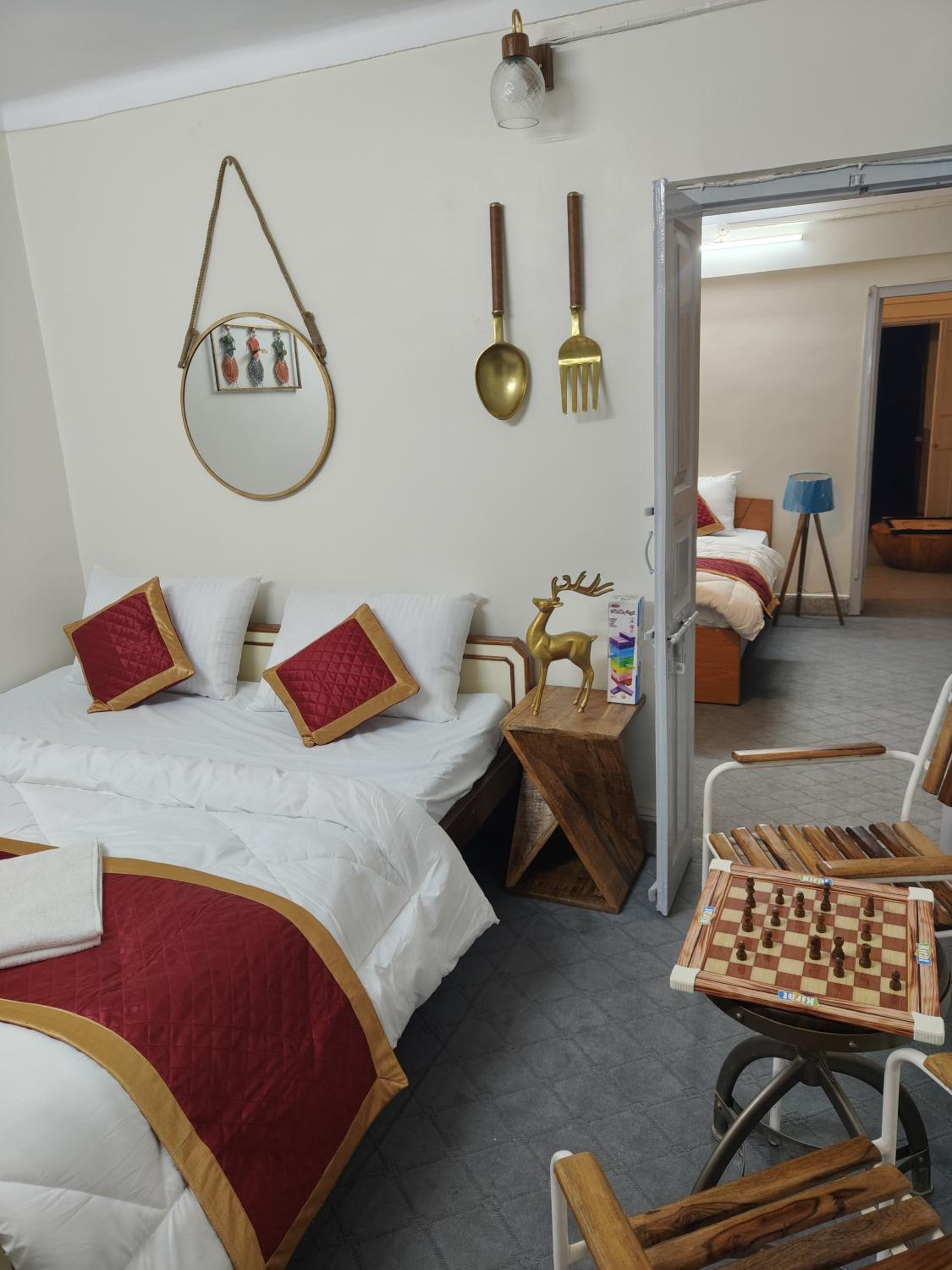 hotel room