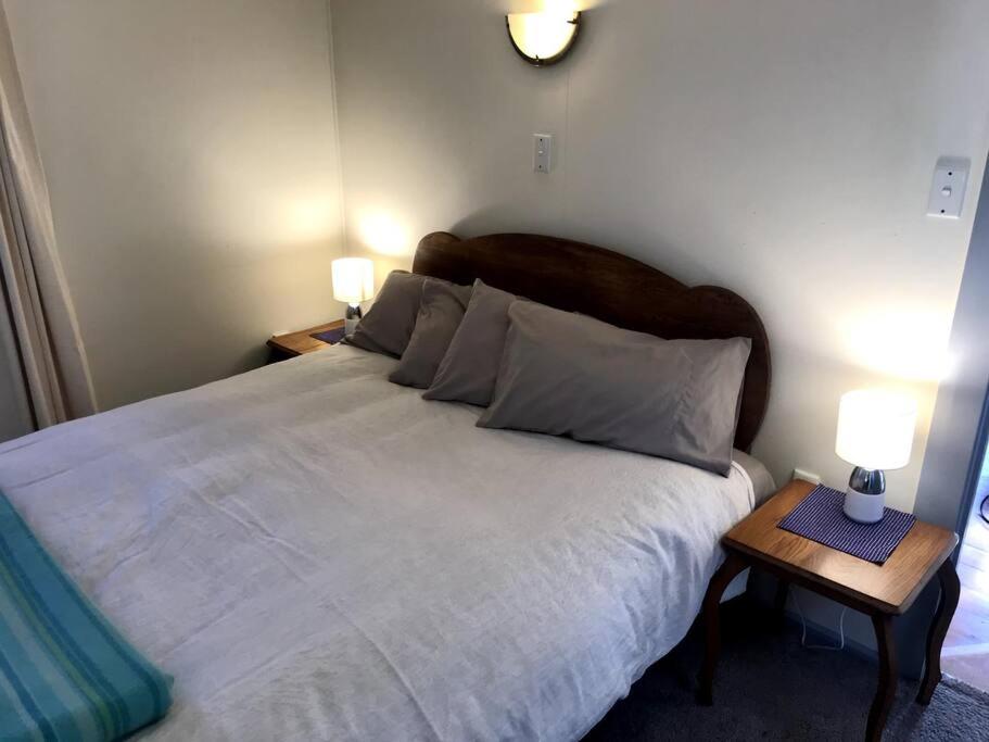 Kauri post cottage view 4