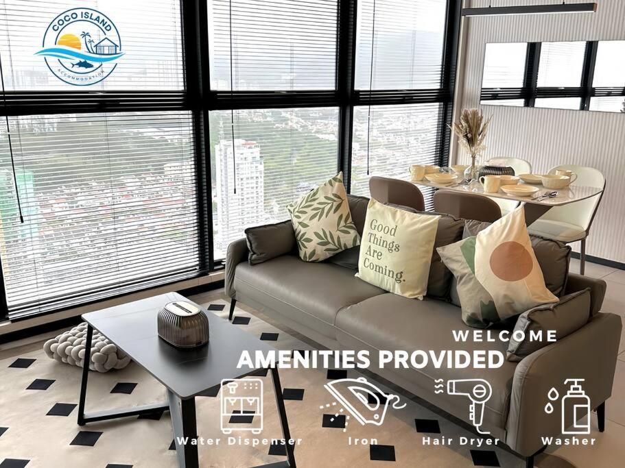 Urban Emerald Seaview 6Pax 3Queen 3Room 2Bath 2Carpark with Infinity Pool photo 1