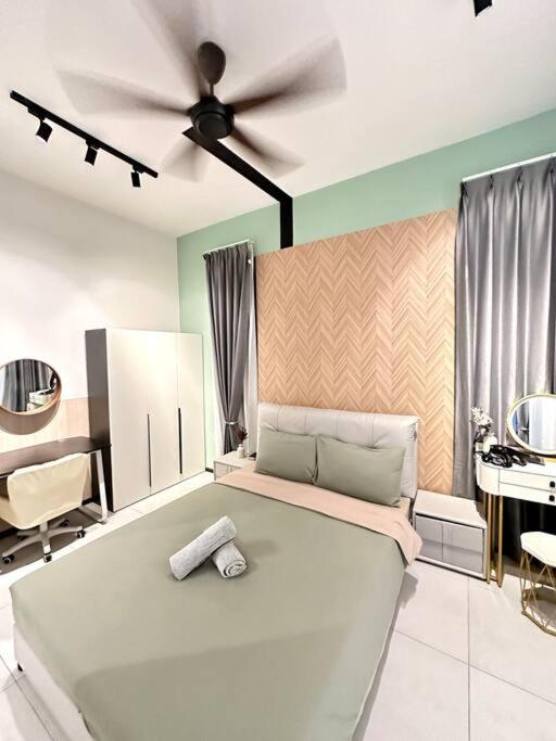 Urban Emerald Seaview 6Pax 3Queen 3Room 2Bath 2Carpark with Infinity Pool photo 8